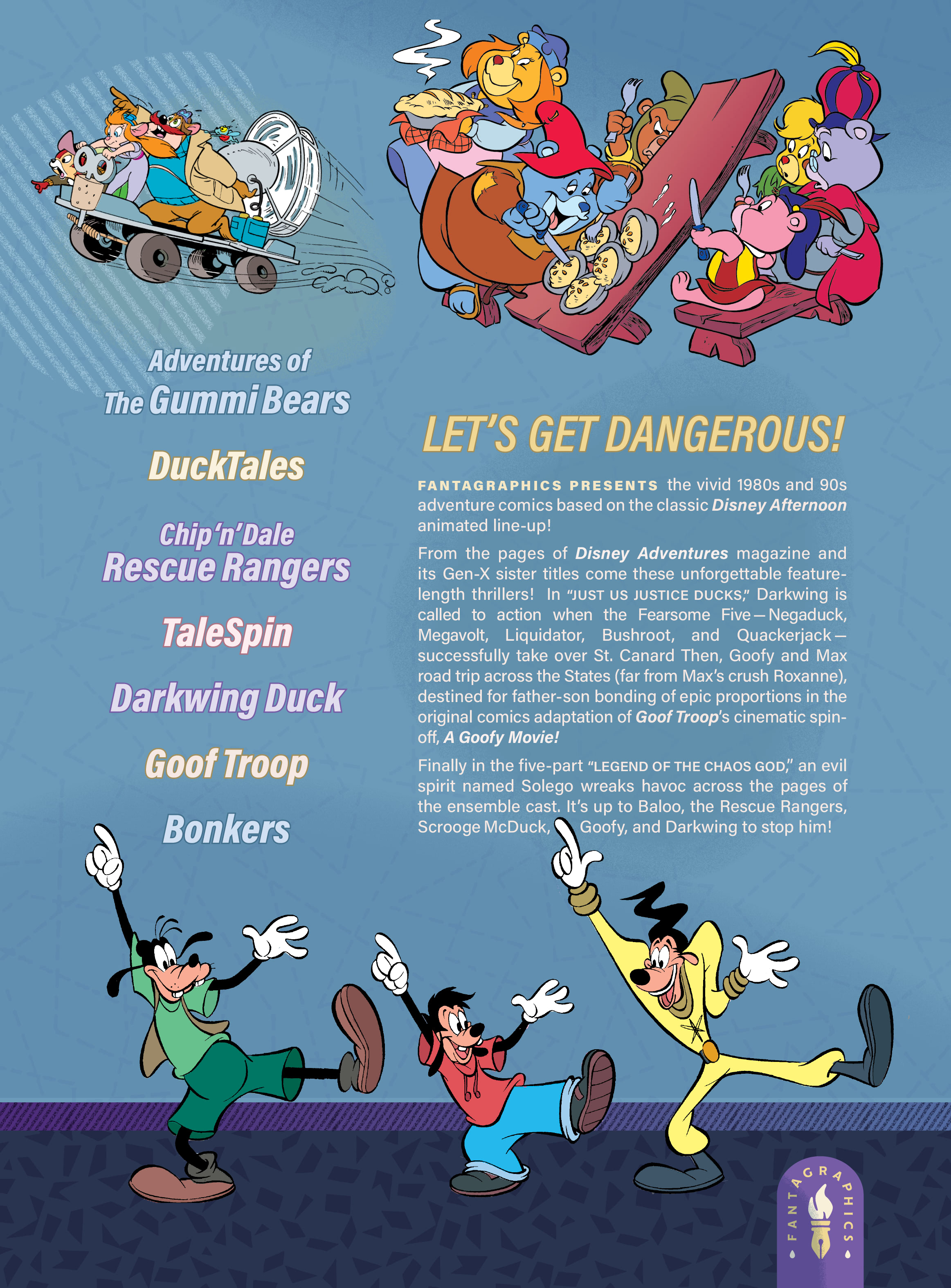 Darkwing Duck Vol. 1: Just Us Justice Ducks (2021) issue 1 - Page 210