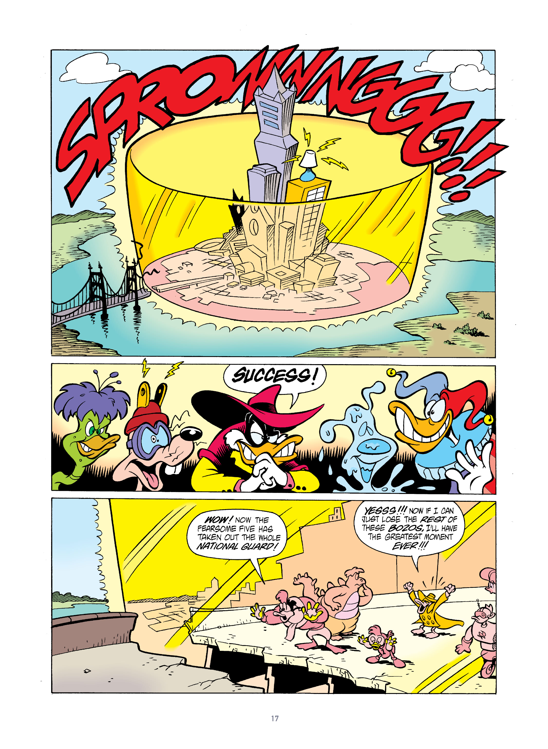 Darkwing Duck Vol. 1: Just Us Justice Ducks (2021) issue 1 - Page 22