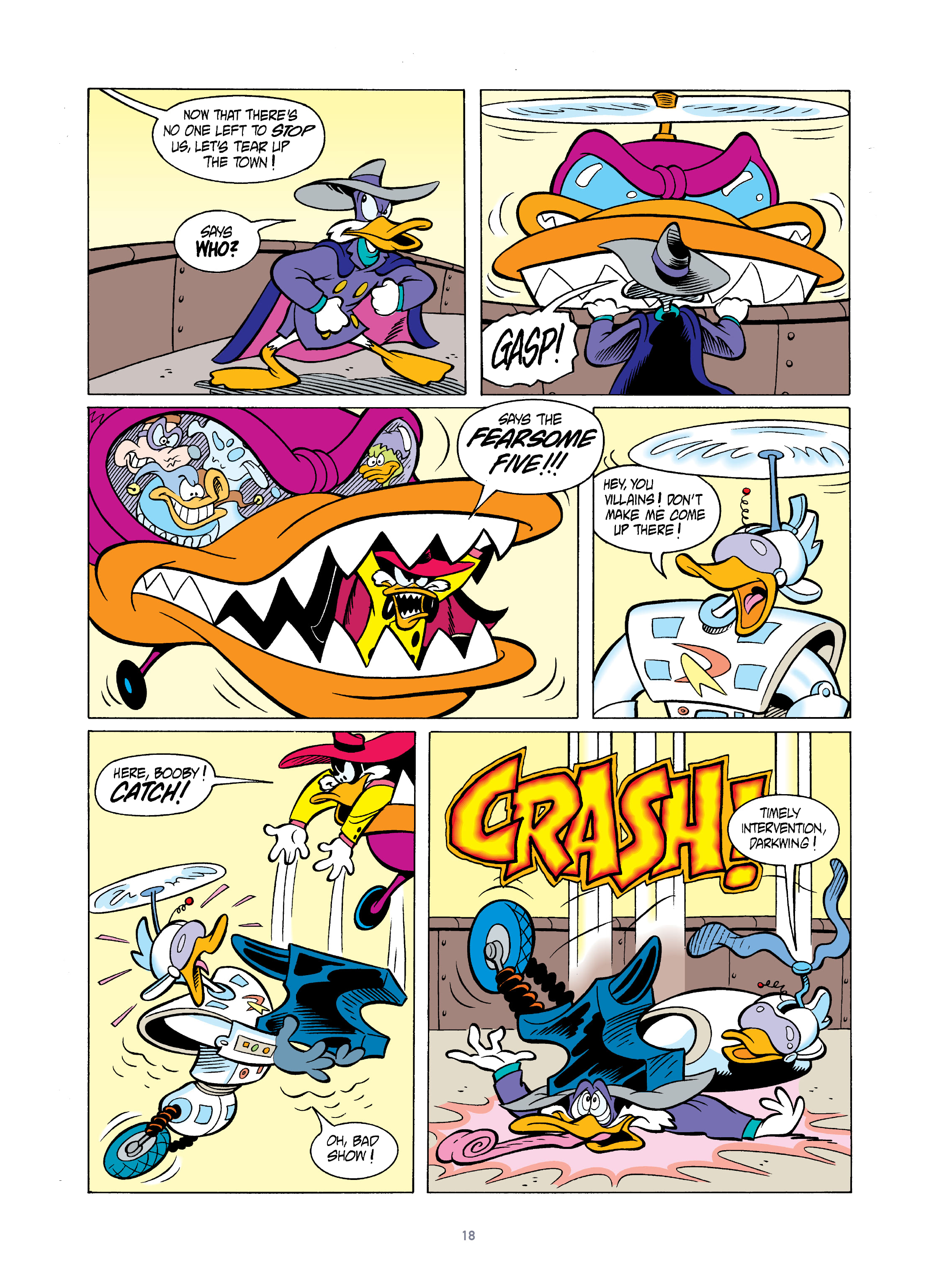 Darkwing Duck Vol. 1: Just Us Justice Ducks (2021) issue 1 - Page 23