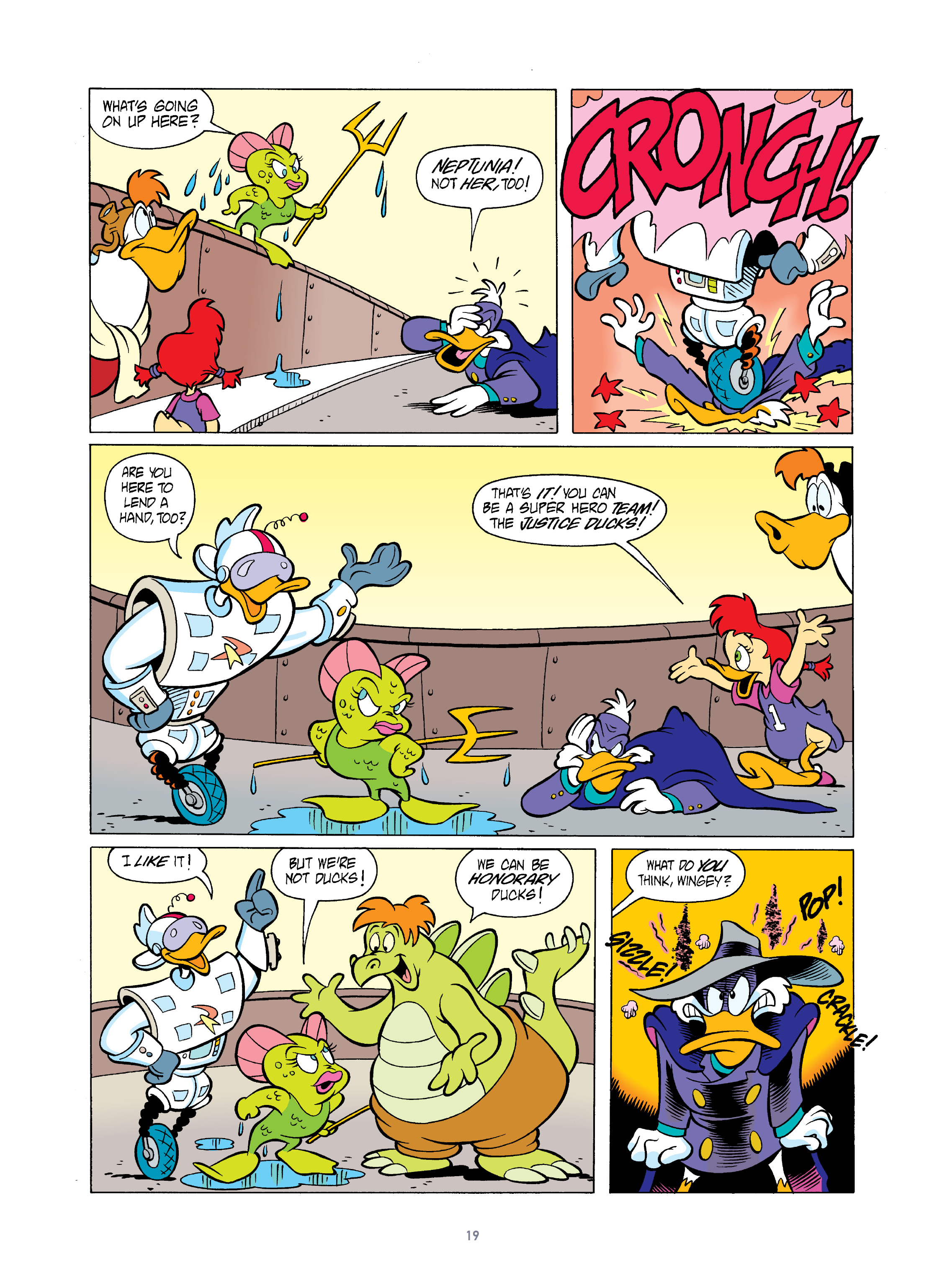 Darkwing Duck Vol. 1: Just Us Justice Ducks (2021) issue 1 - Page 24