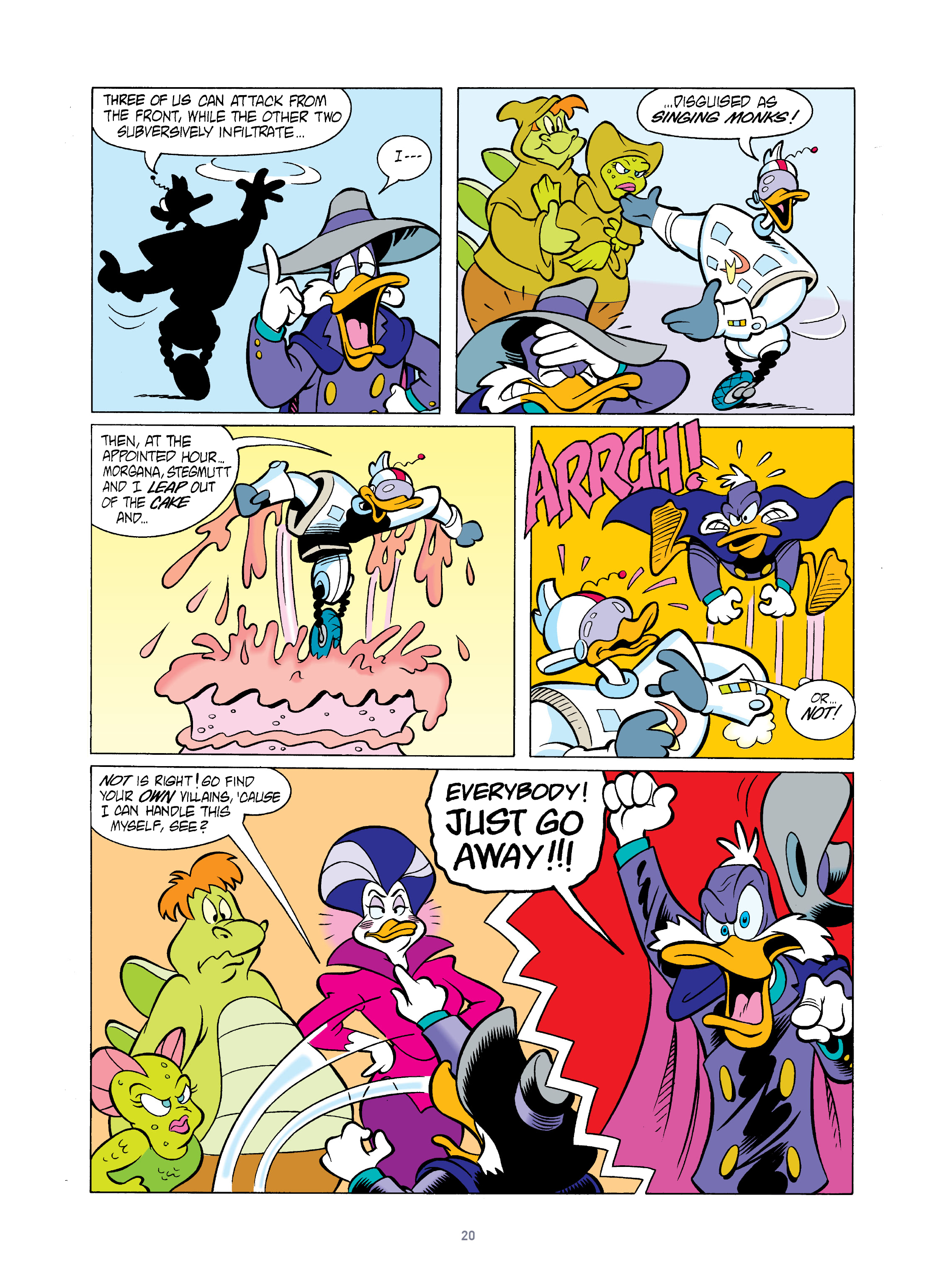 Darkwing Duck Vol. 1: Just Us Justice Ducks (2021) issue 1 - Page 25