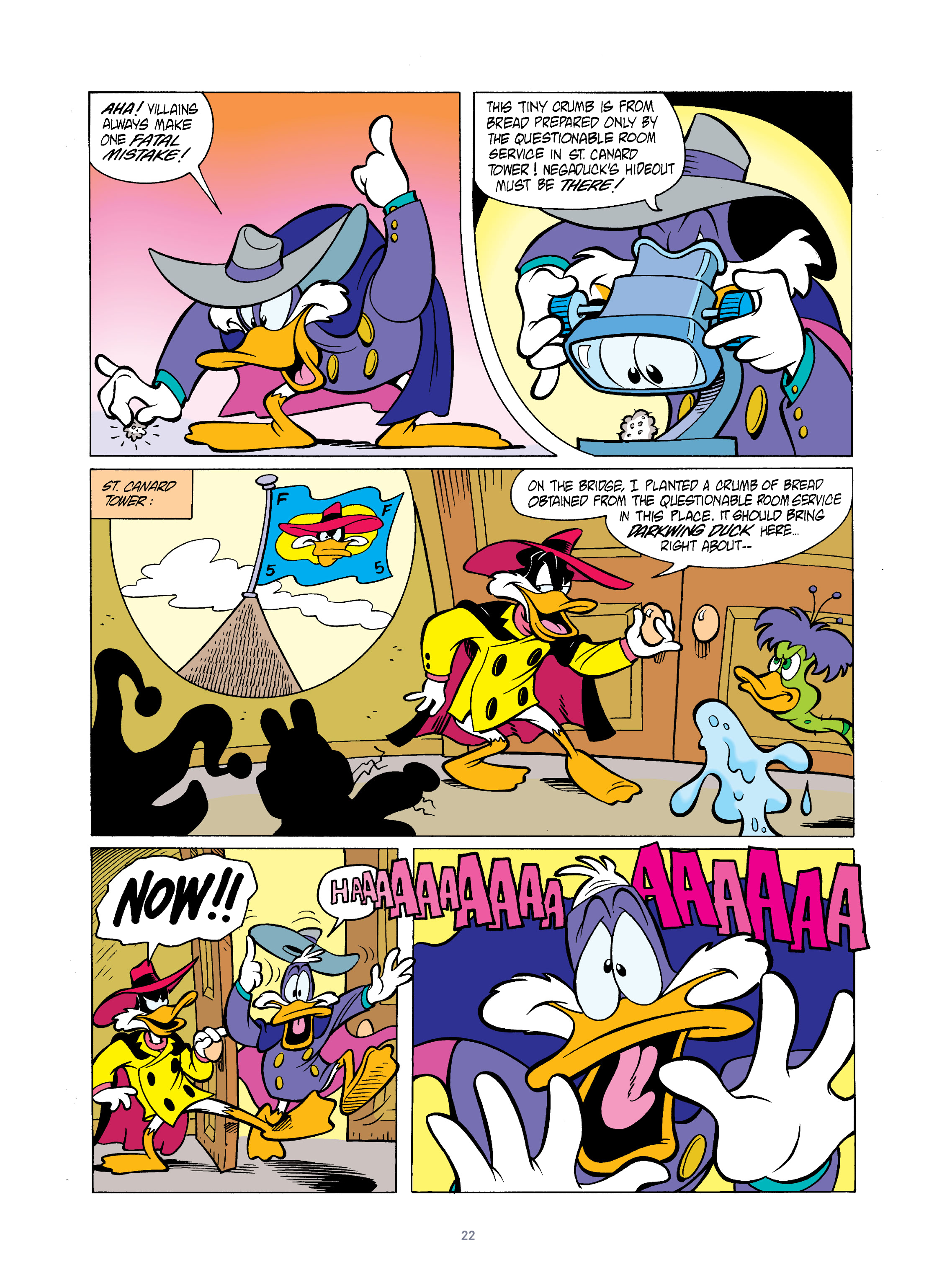 Darkwing Duck Vol. 1: Just Us Justice Ducks (2021) issue 1 - Page 27