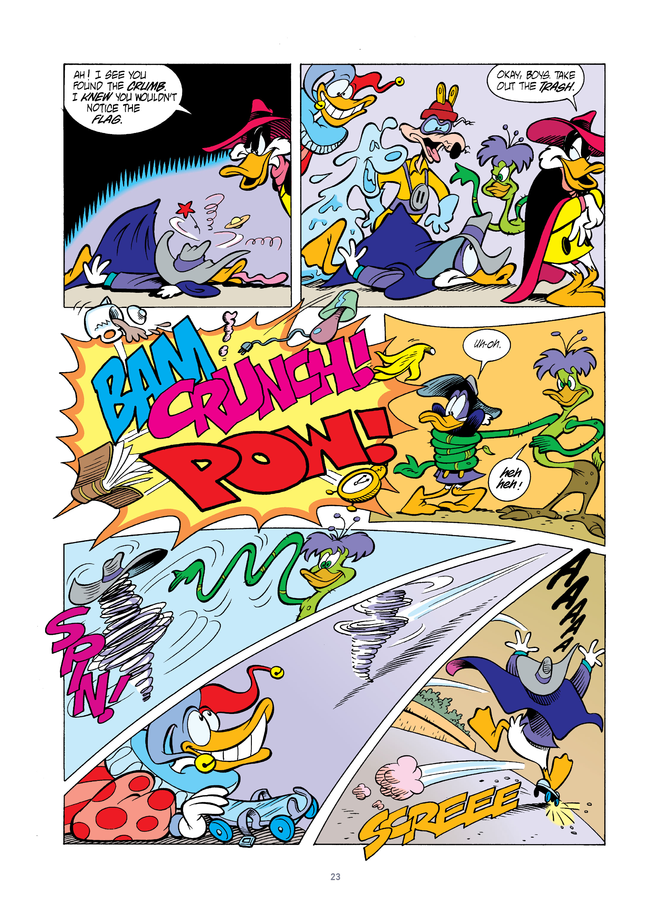 Darkwing Duck Vol. 1: Just Us Justice Ducks (2021) issue 1 - Page 28