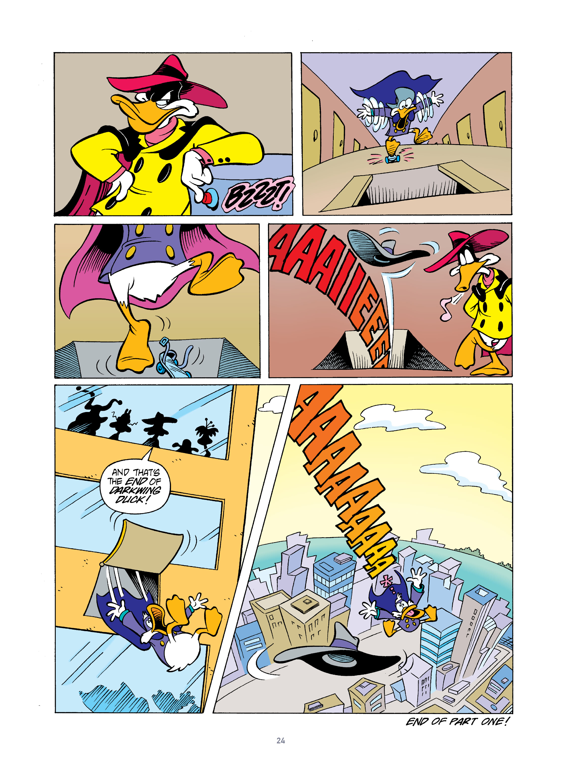 Darkwing Duck Vol. 1: Just Us Justice Ducks (2021) issue 1 - Page 29