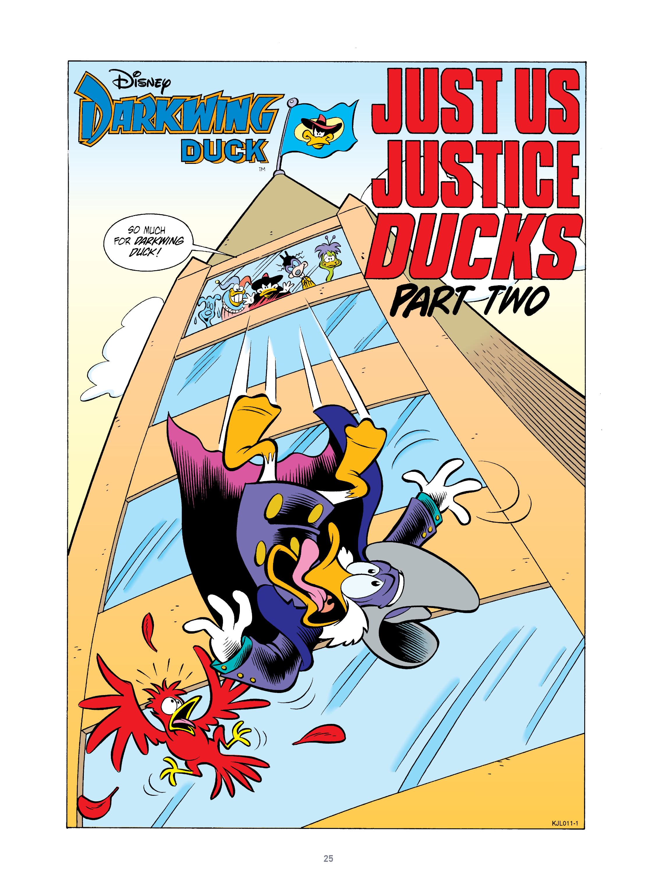 Darkwing Duck Vol. 1: Just Us Justice Ducks (2021) issue 1 - Page 30