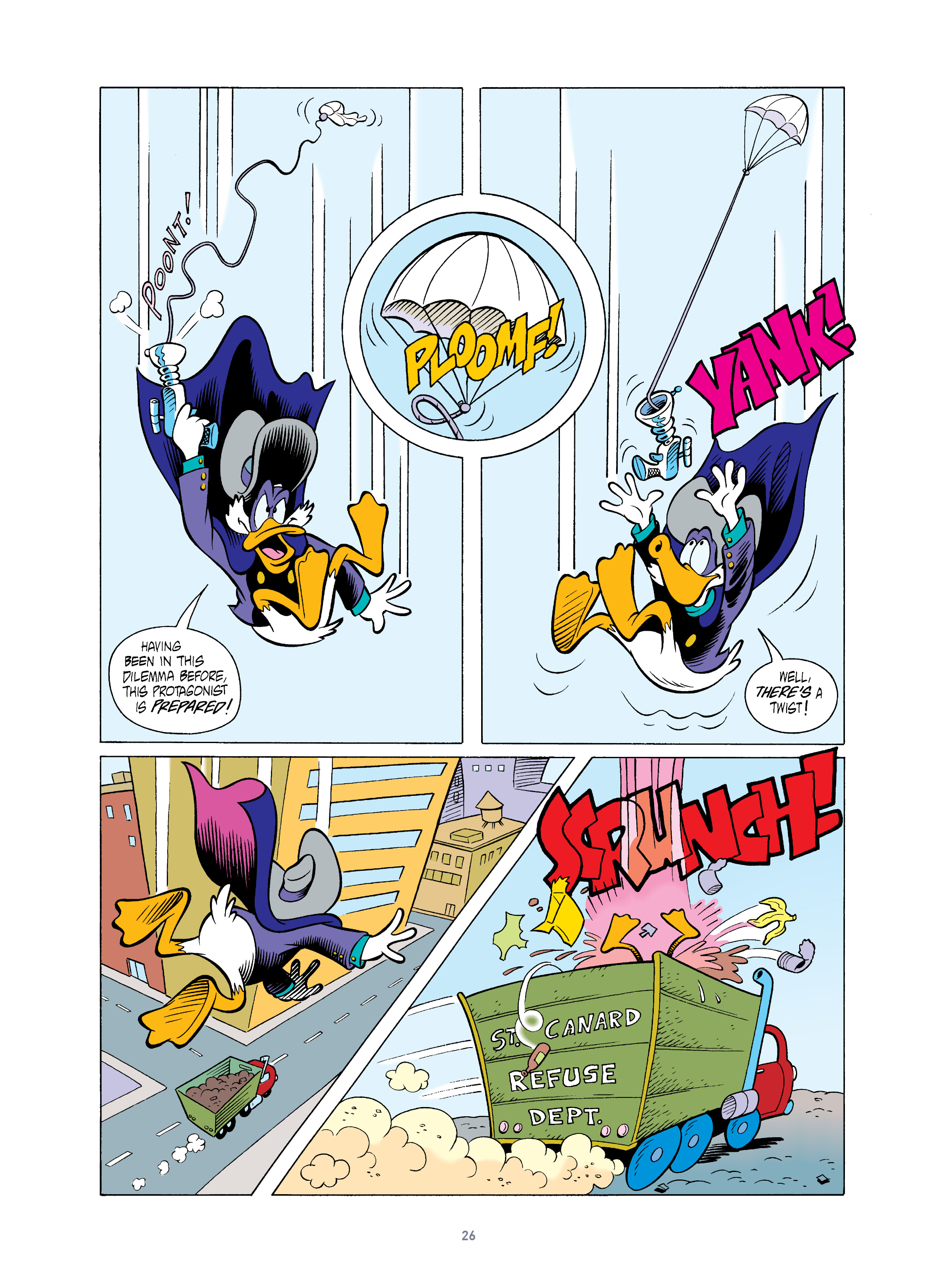 Darkwing Duck Vol. 1: Just Us Justice Ducks (2021) issue 1 - Page 31