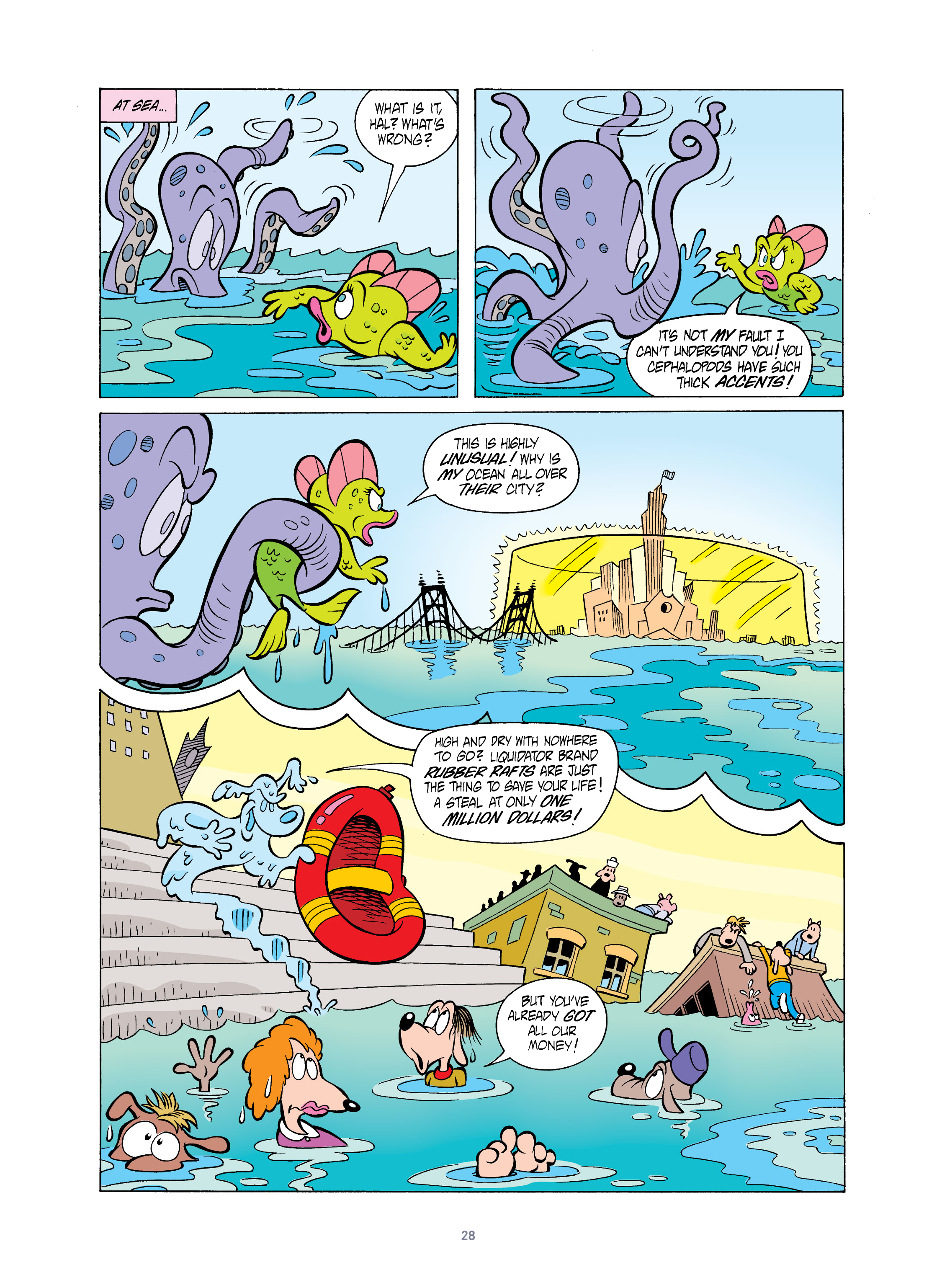 Darkwing Duck Vol. 1: Just Us Justice Ducks (2021) issue 1 - Page 33