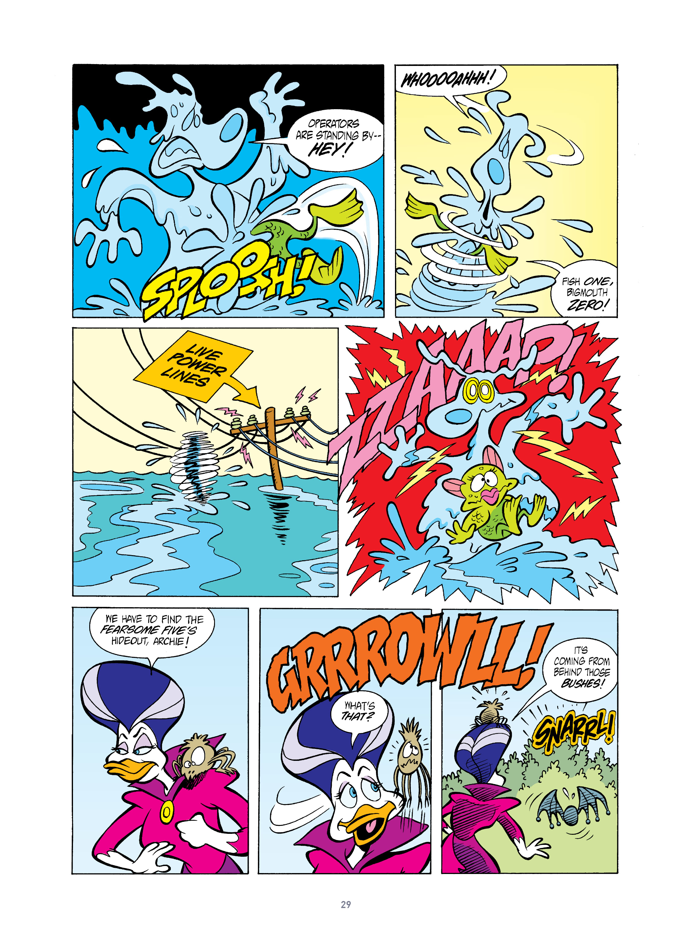 Darkwing Duck Vol. 1: Just Us Justice Ducks (2021) issue 1 - Page 34