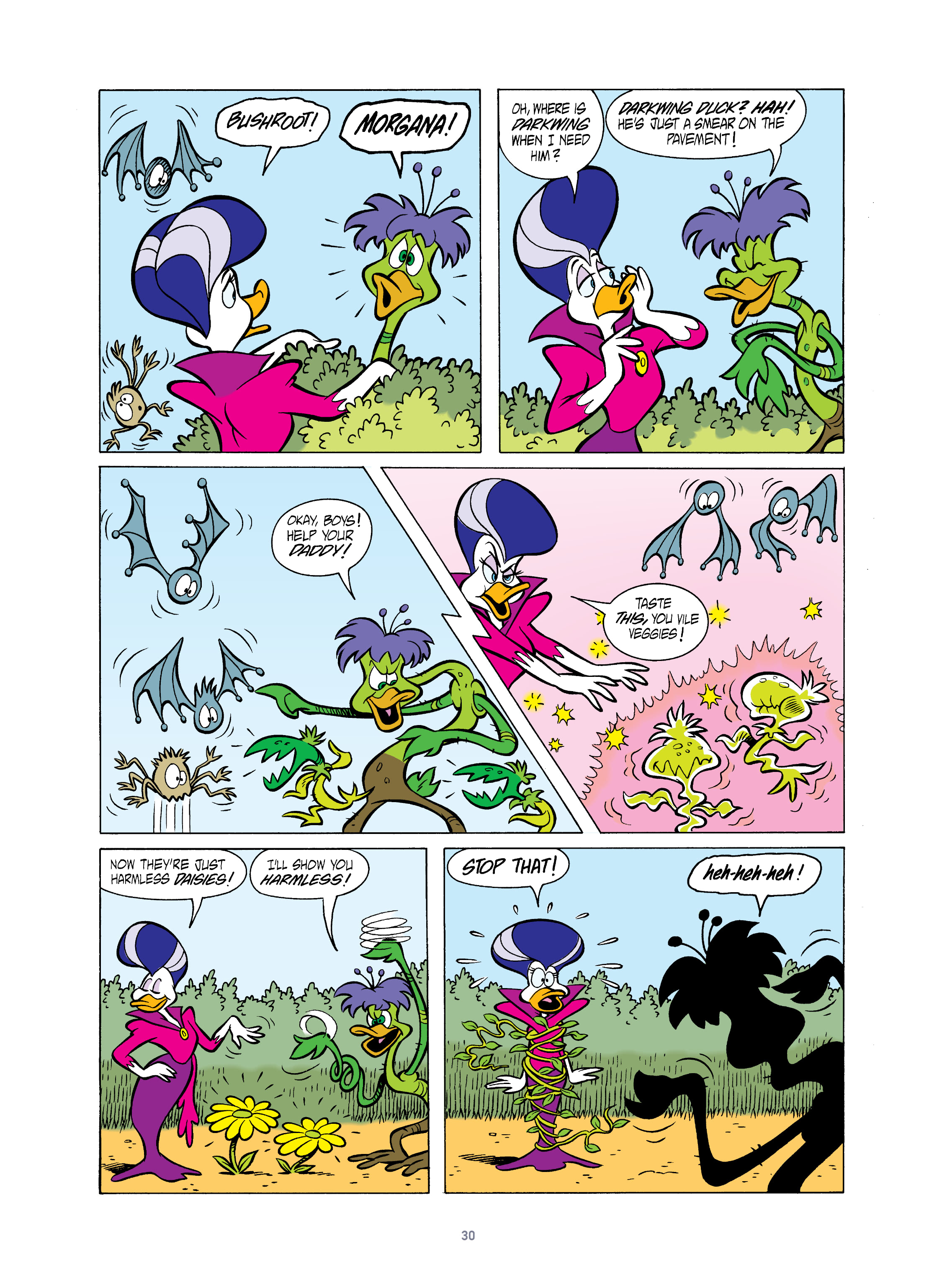 Darkwing Duck Vol. 1: Just Us Justice Ducks (2021) issue 1 - Page 35