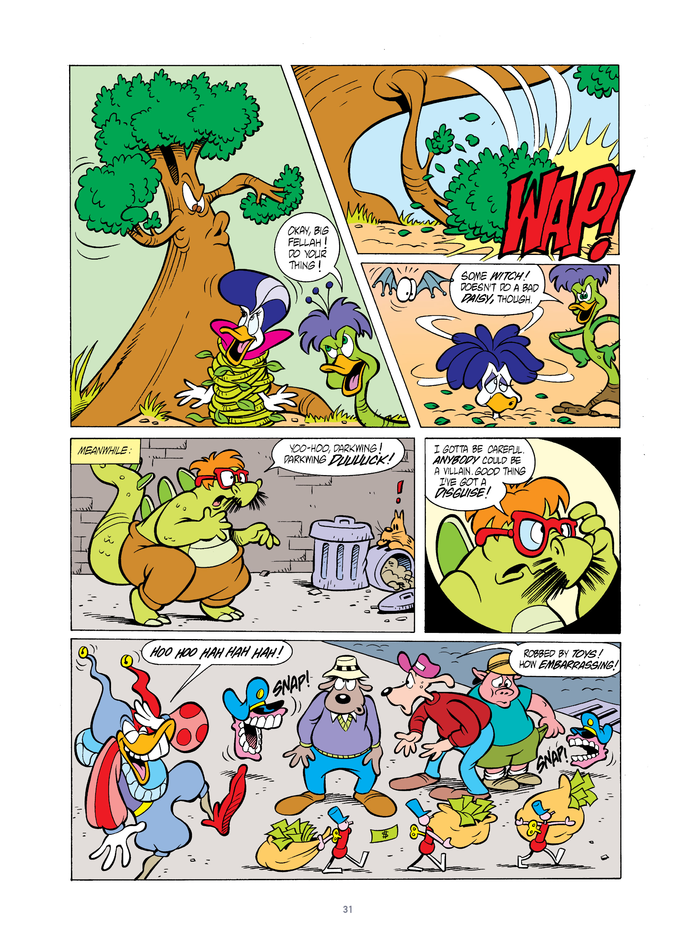 Darkwing Duck Vol. 1: Just Us Justice Ducks (2021) issue 1 - Page 36