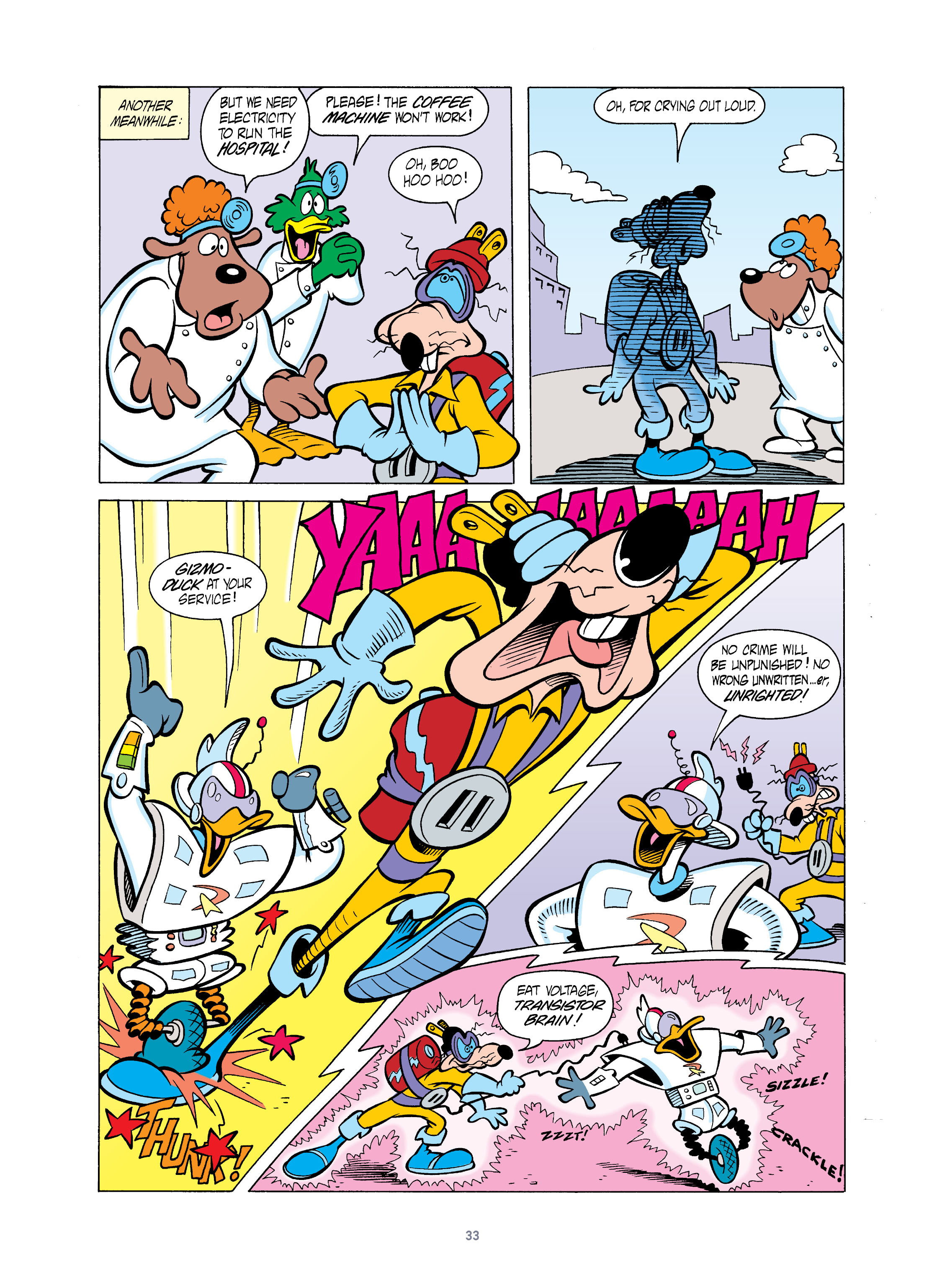 Darkwing Duck Vol. 1: Just Us Justice Ducks (2021) issue 1 - Page 38