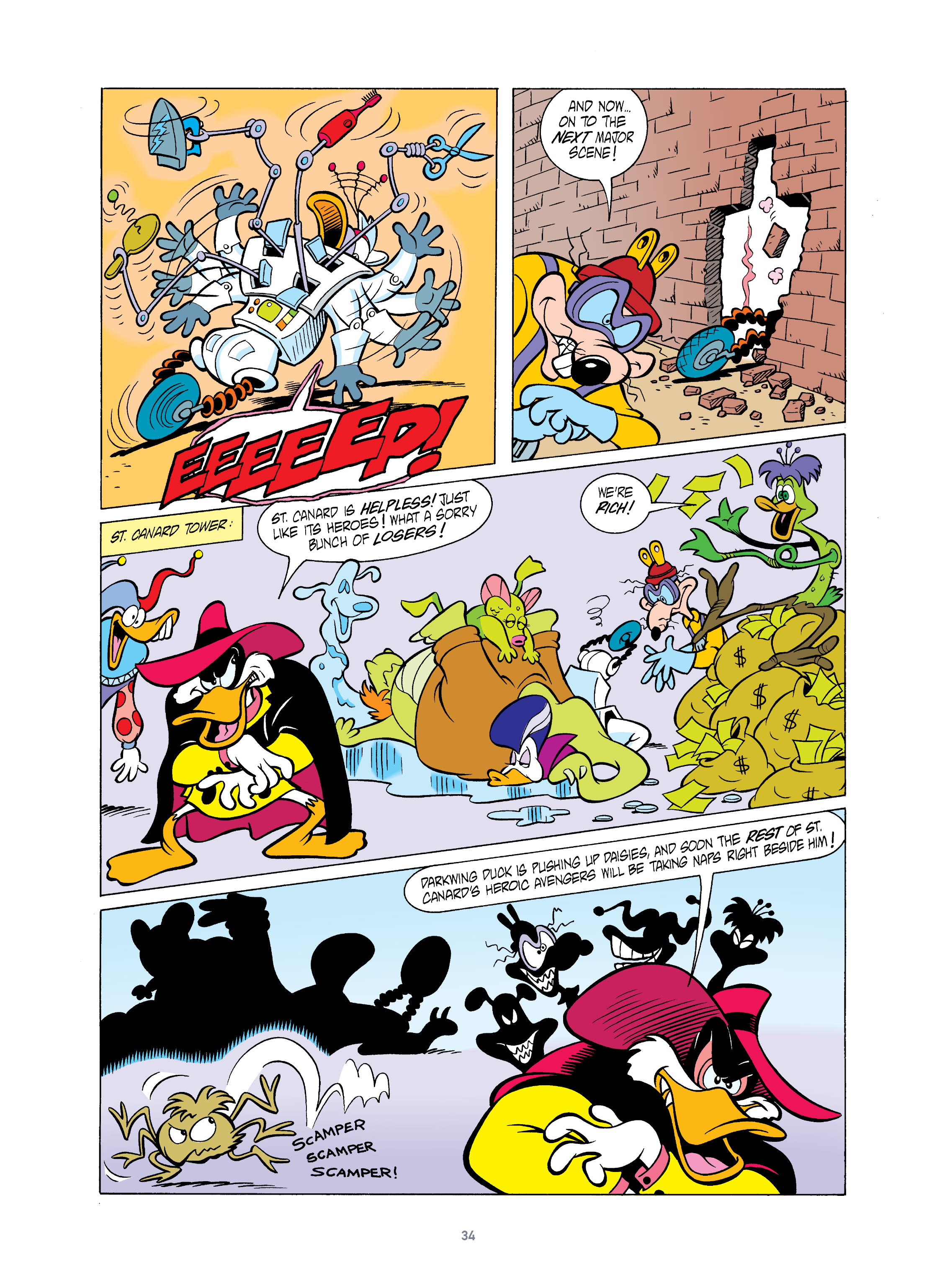 Darkwing Duck Vol. 1: Just Us Justice Ducks (2021) issue 1 - Page 39