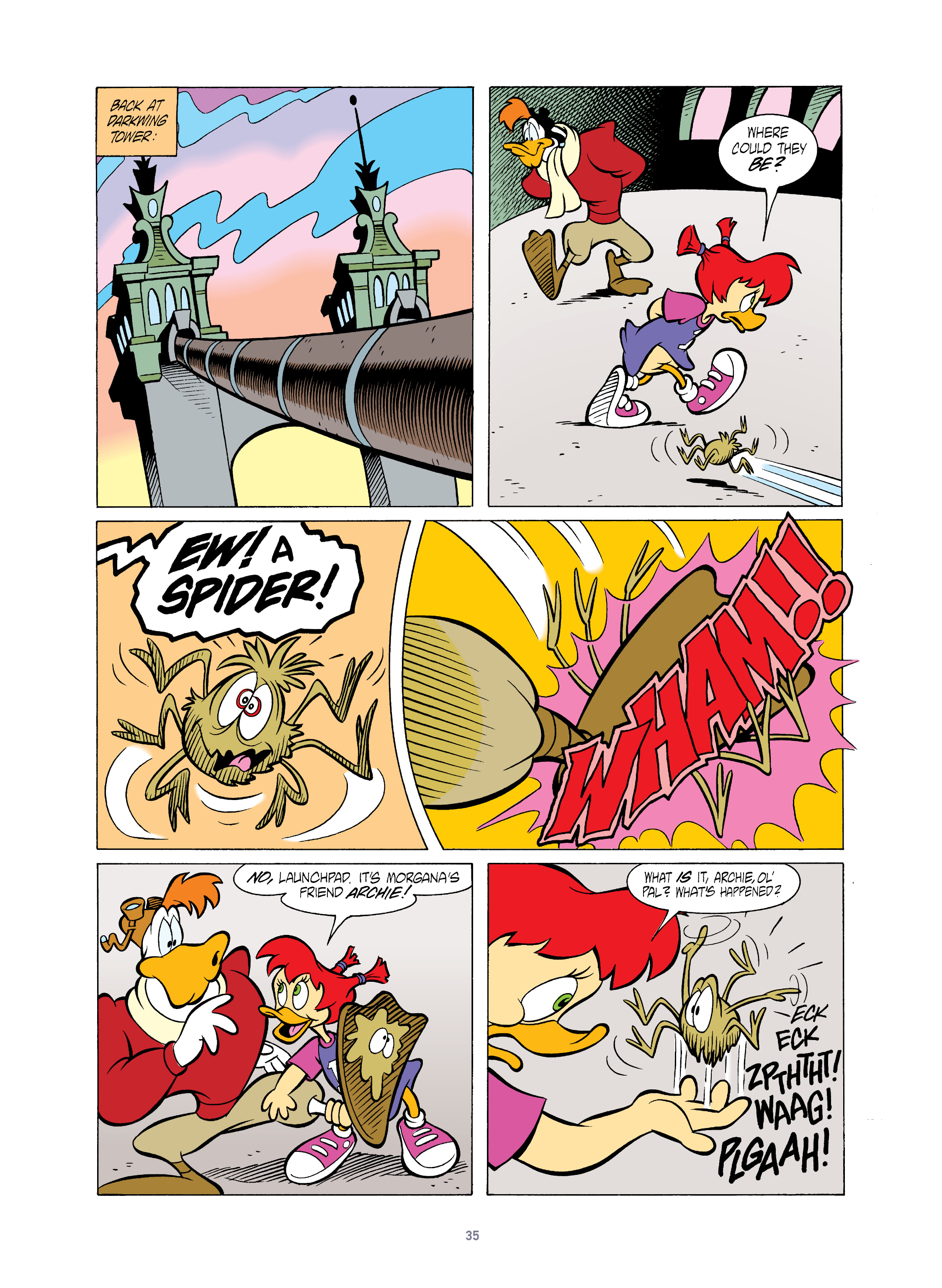 Darkwing Duck Vol. 1: Just Us Justice Ducks (2021) issue 1 - Page 40