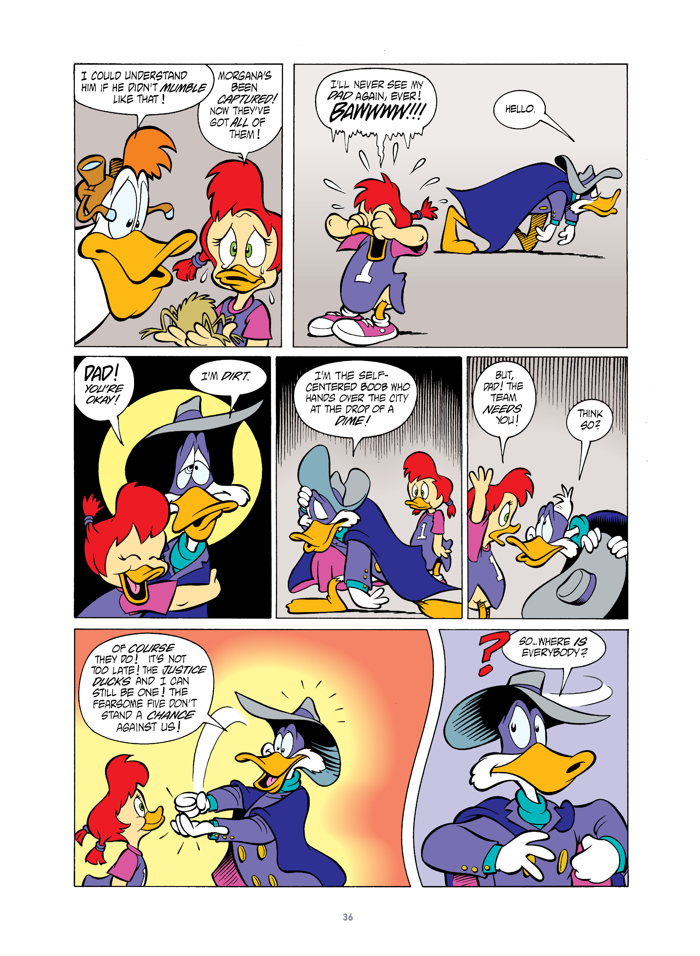 Darkwing Duck Vol. 1: Just Us Justice Ducks (2021) issue 1 - Page 41