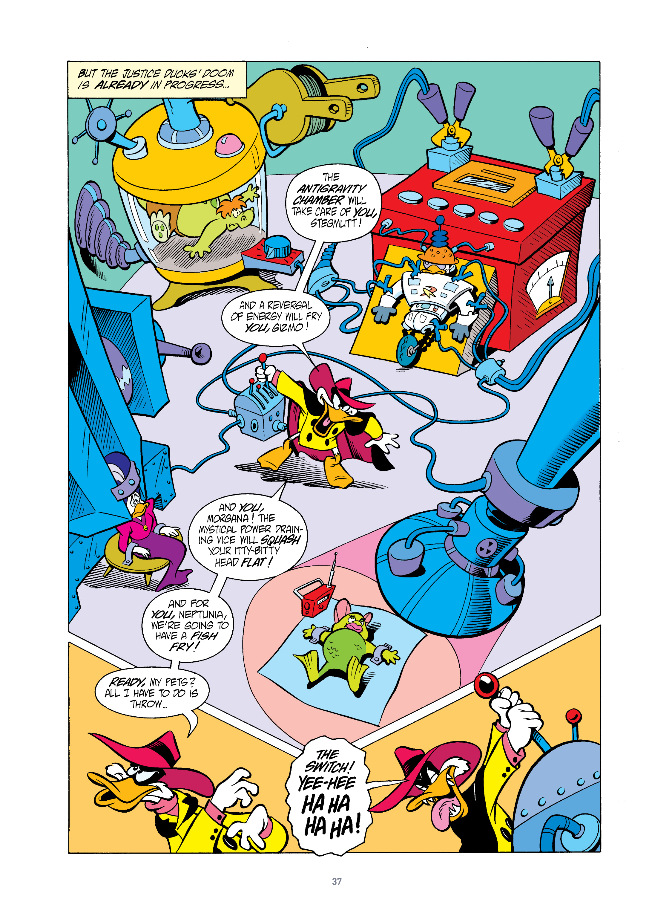 Darkwing Duck Vol. 1: Just Us Justice Ducks (2021) issue 1 - Page 42