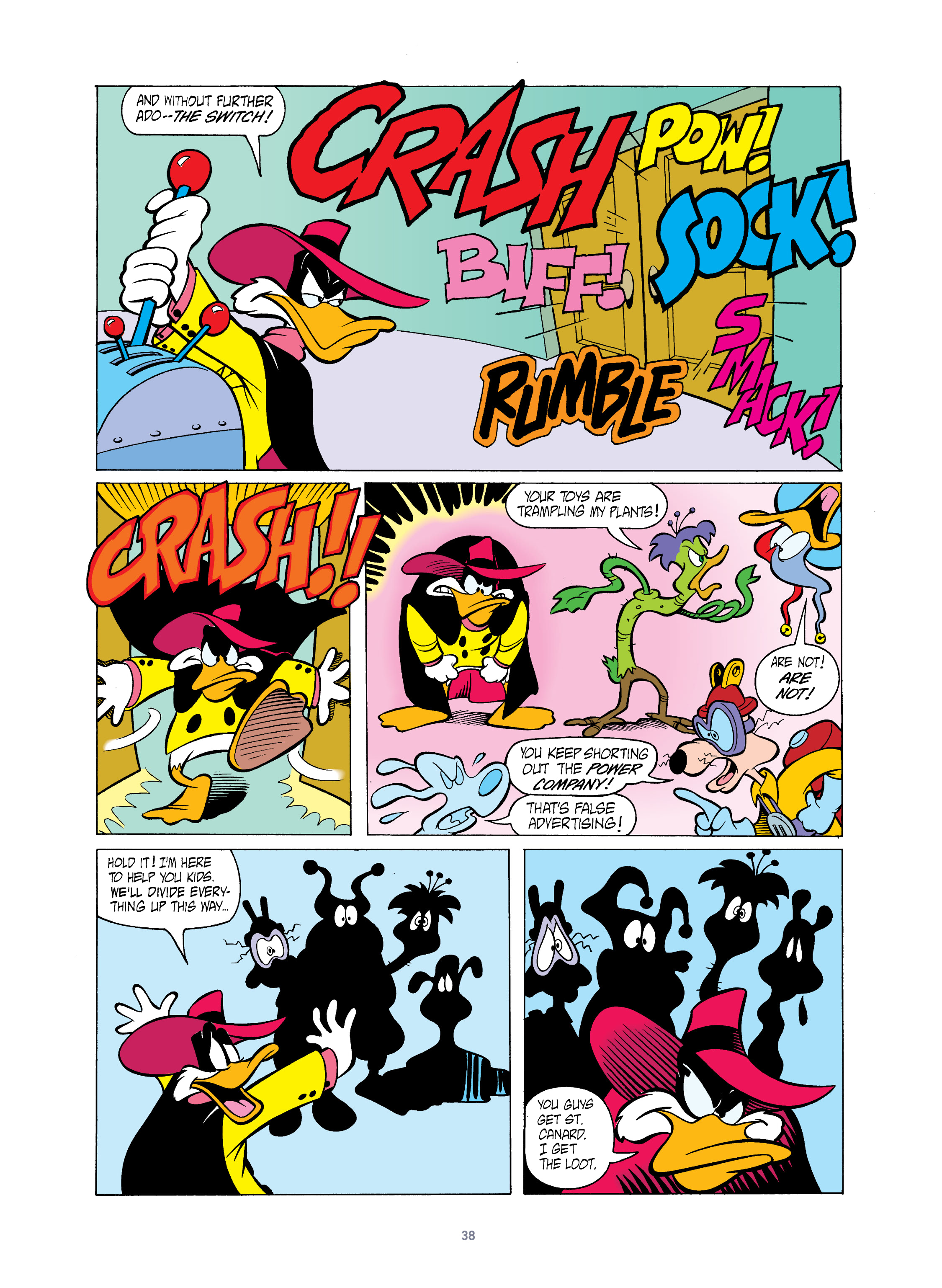 Darkwing Duck Vol. 1: Just Us Justice Ducks (2021) issue 1 - Page 43