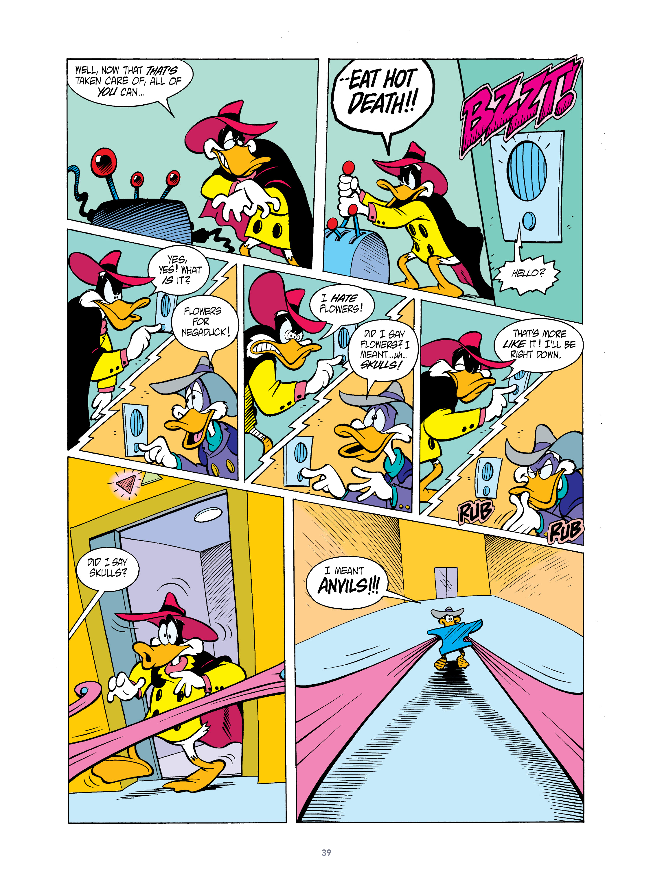 Darkwing Duck Vol. 1: Just Us Justice Ducks (2021) issue 1 - Page 44