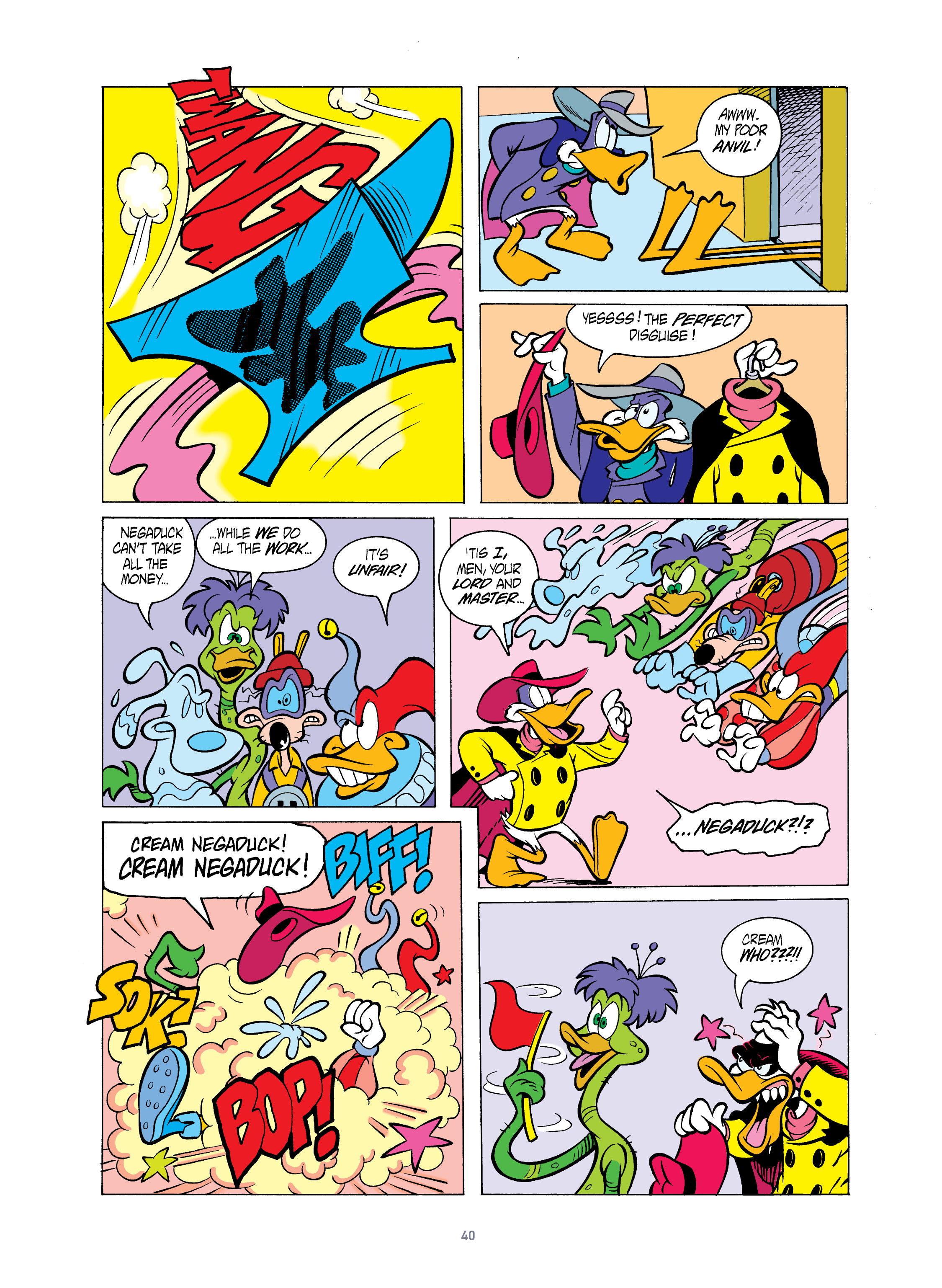 Darkwing Duck Vol. 1: Just Us Justice Ducks (2021) issue 1 - Page 45