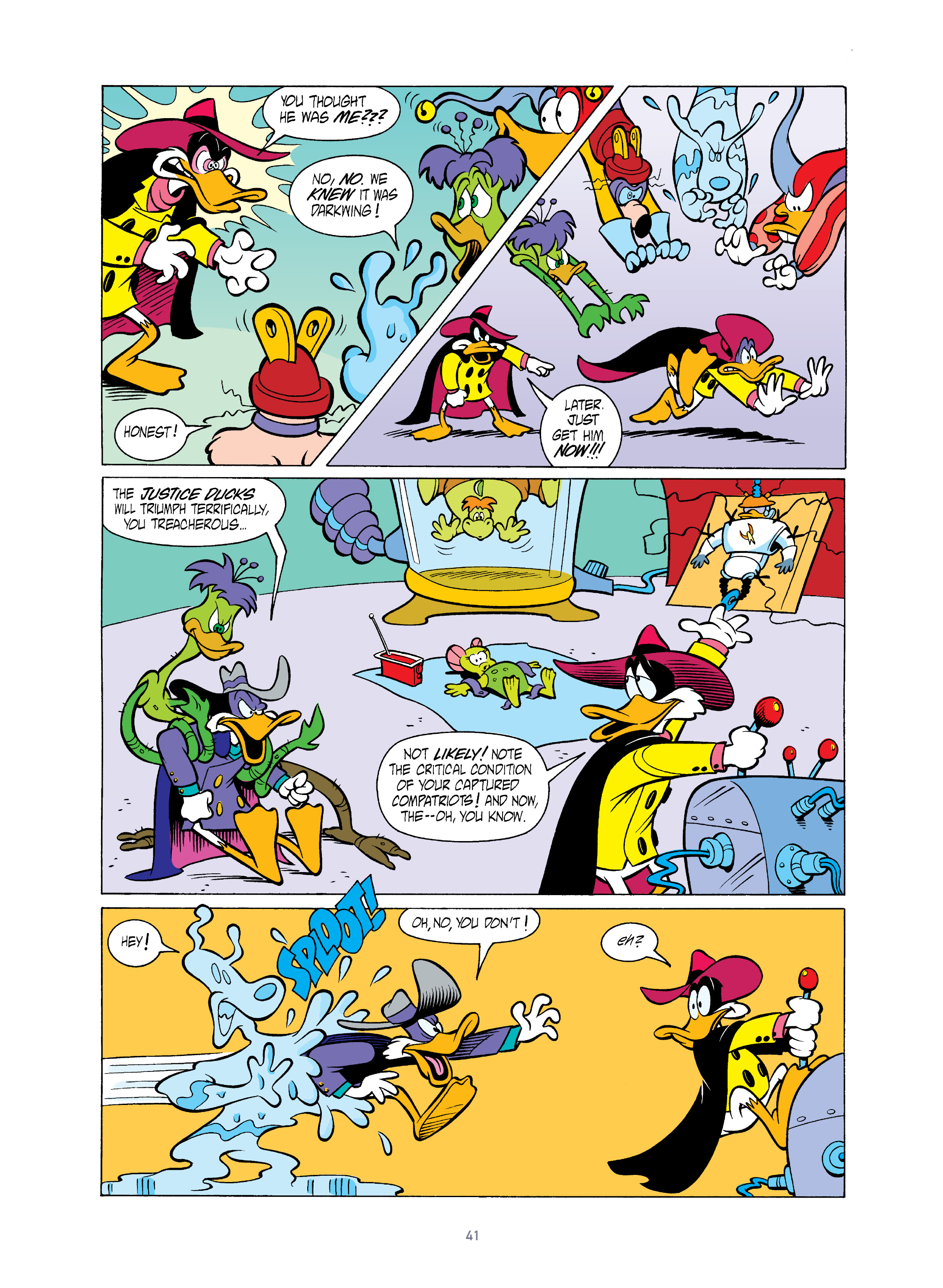 Darkwing Duck Vol. 1: Just Us Justice Ducks (2021) issue 1 - Page 46