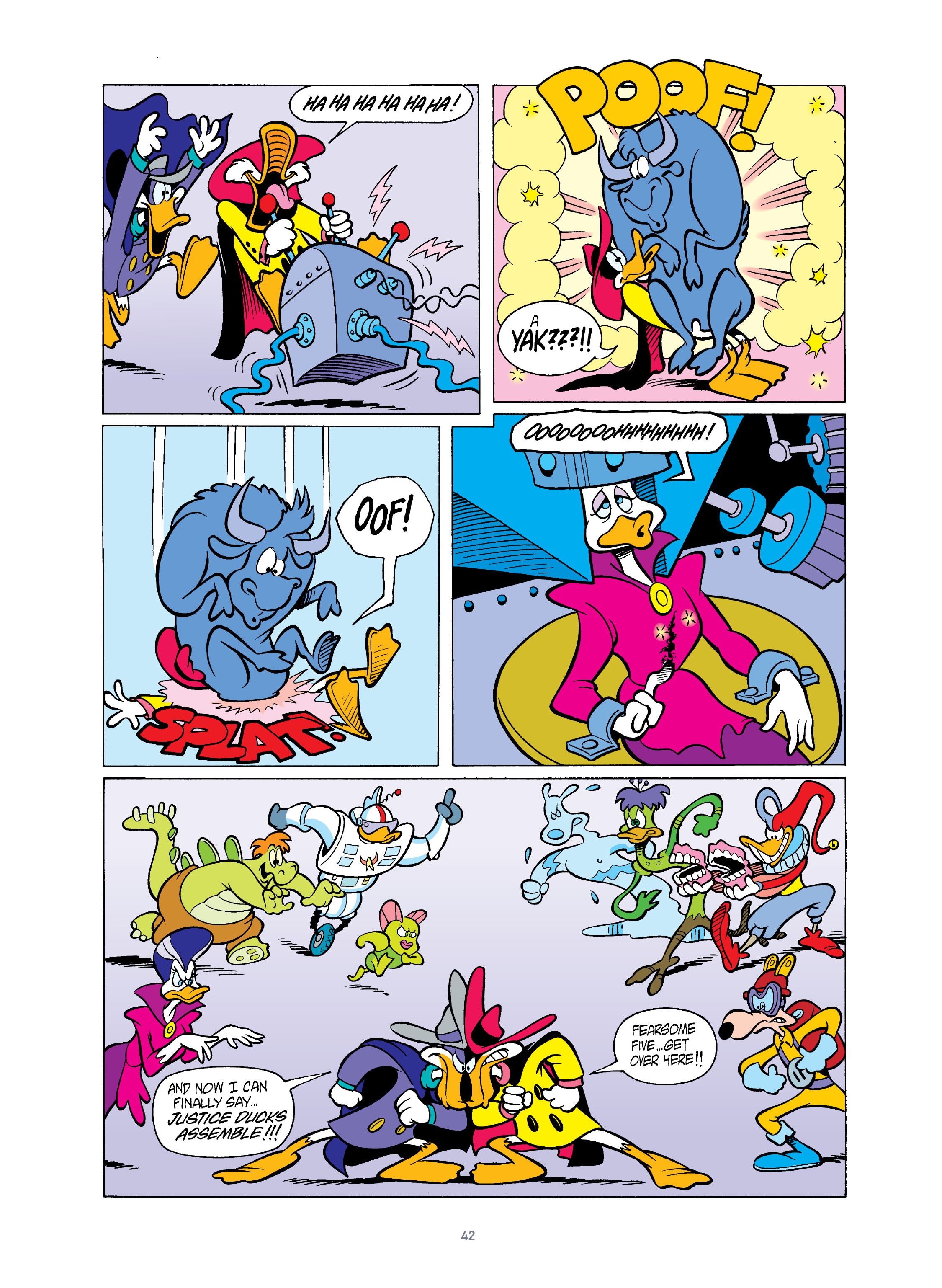 Darkwing Duck Vol. 1: Just Us Justice Ducks (2021) issue 1 - Page 47