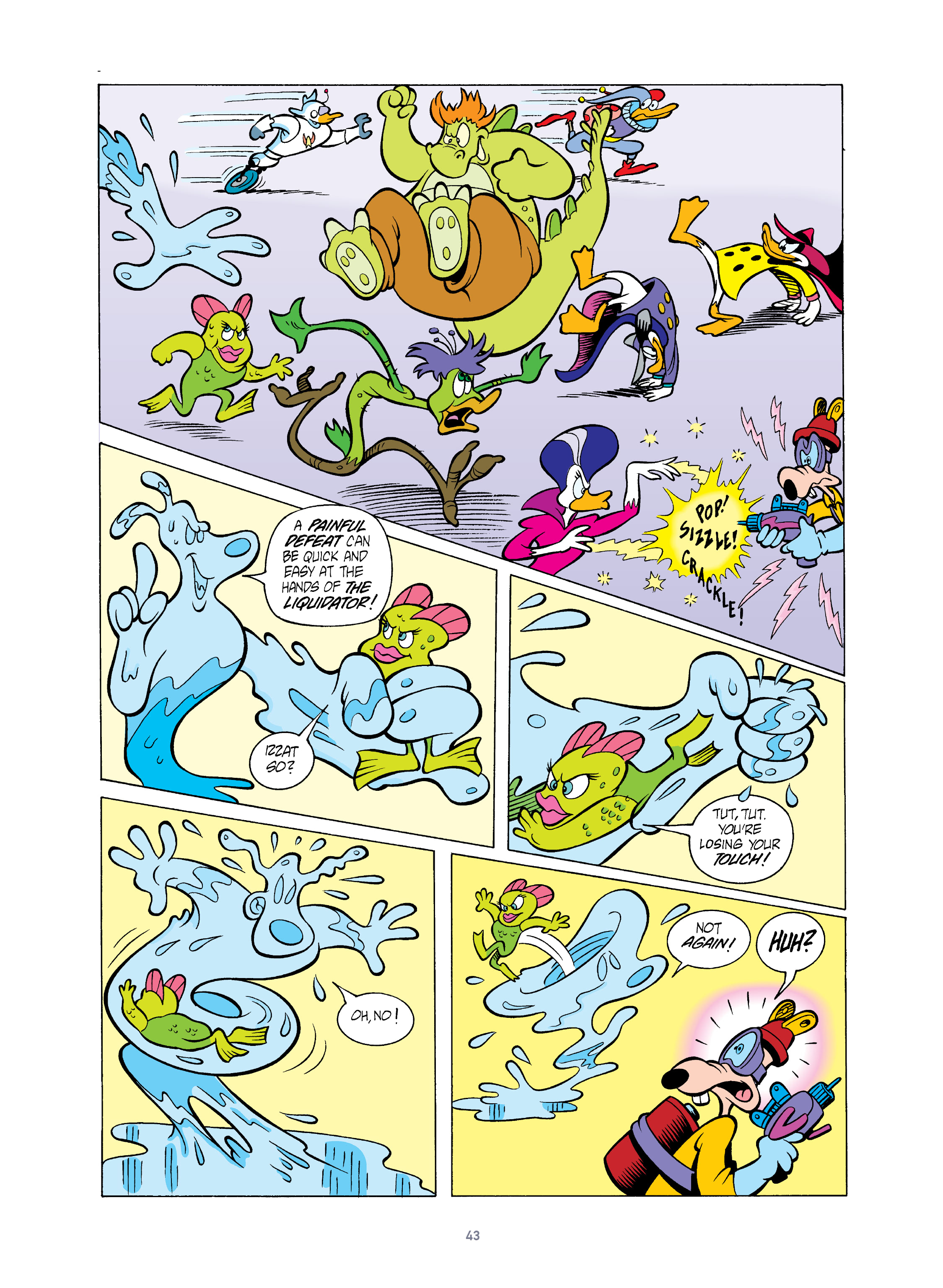 Darkwing Duck Vol. 1: Just Us Justice Ducks (2021) issue 1 - Page 48