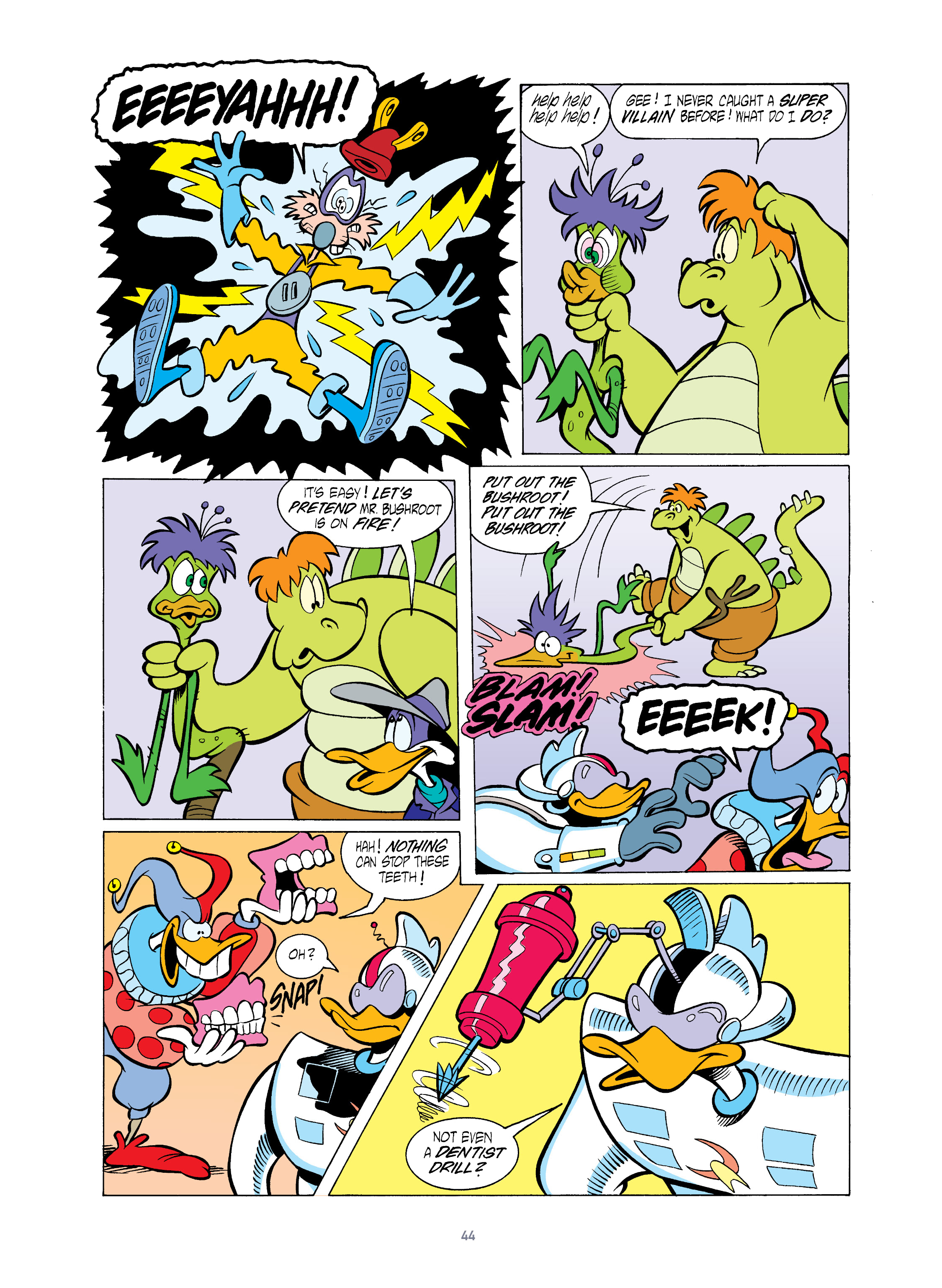 Darkwing Duck Vol. 1: Just Us Justice Ducks (2021) issue 1 - Page 49