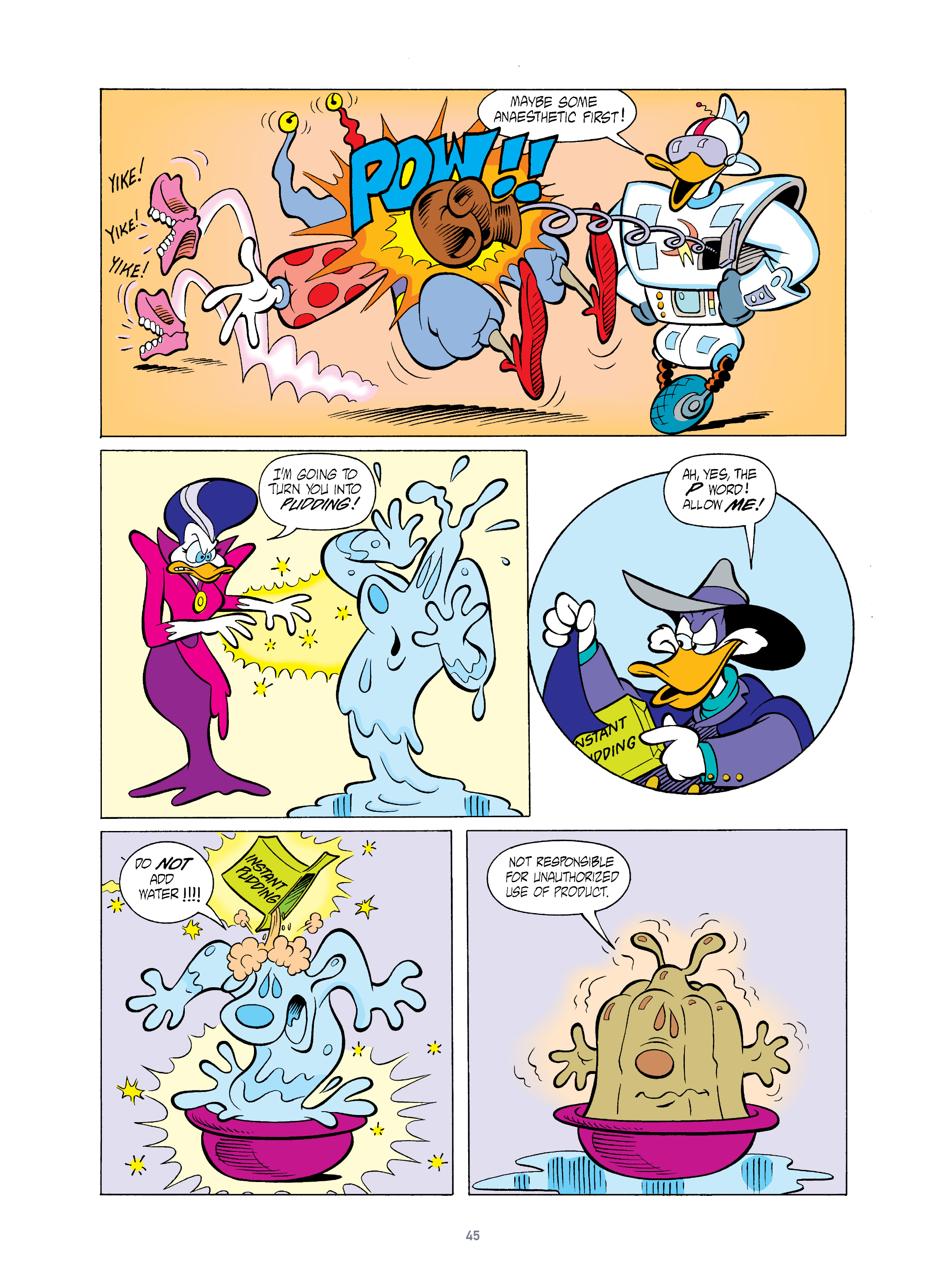 Darkwing Duck Vol. 1: Just Us Justice Ducks (2021) issue 1 - Page 50