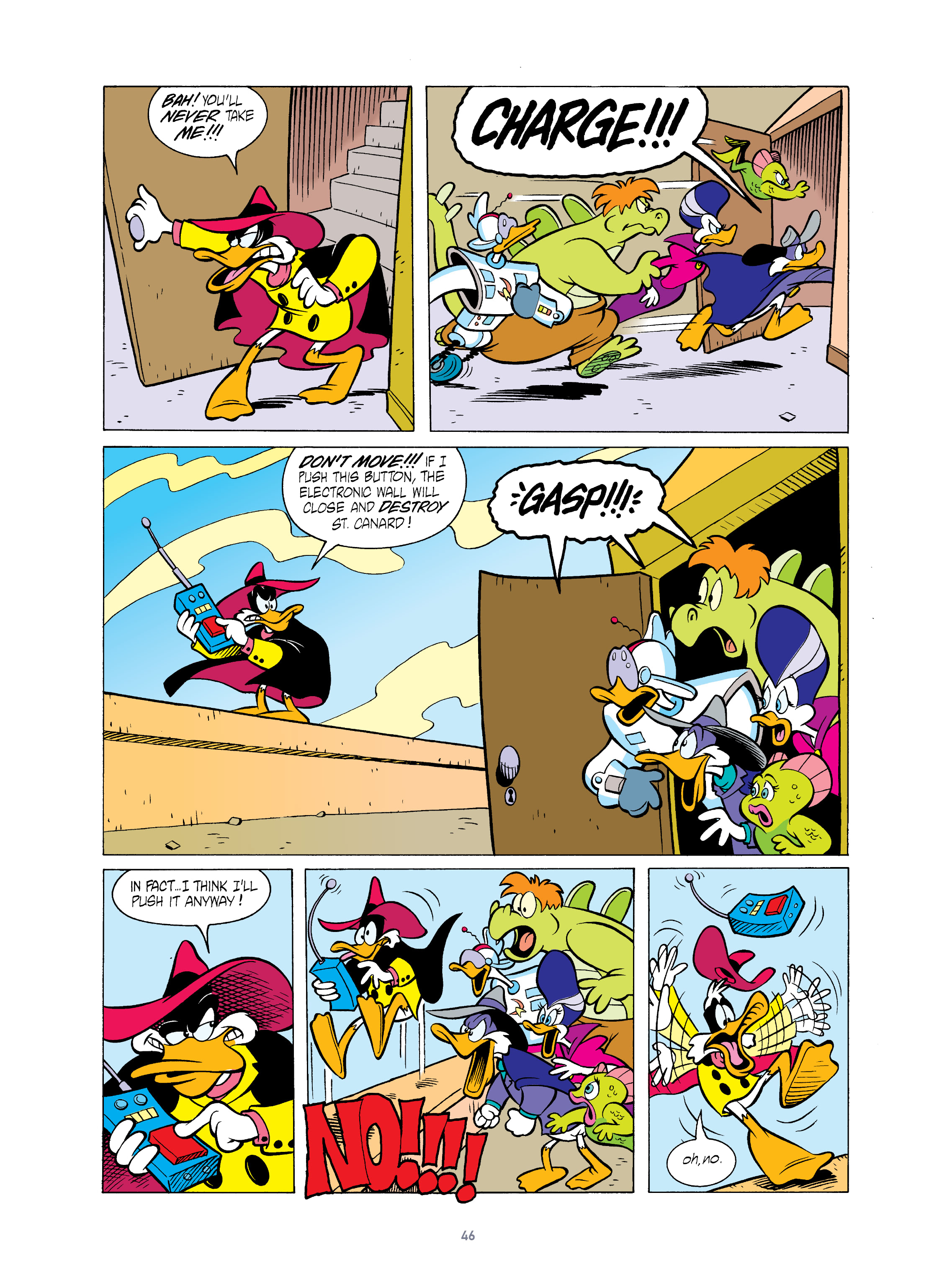 Darkwing Duck Vol. 1: Just Us Justice Ducks (2021) issue 1 - Page 51