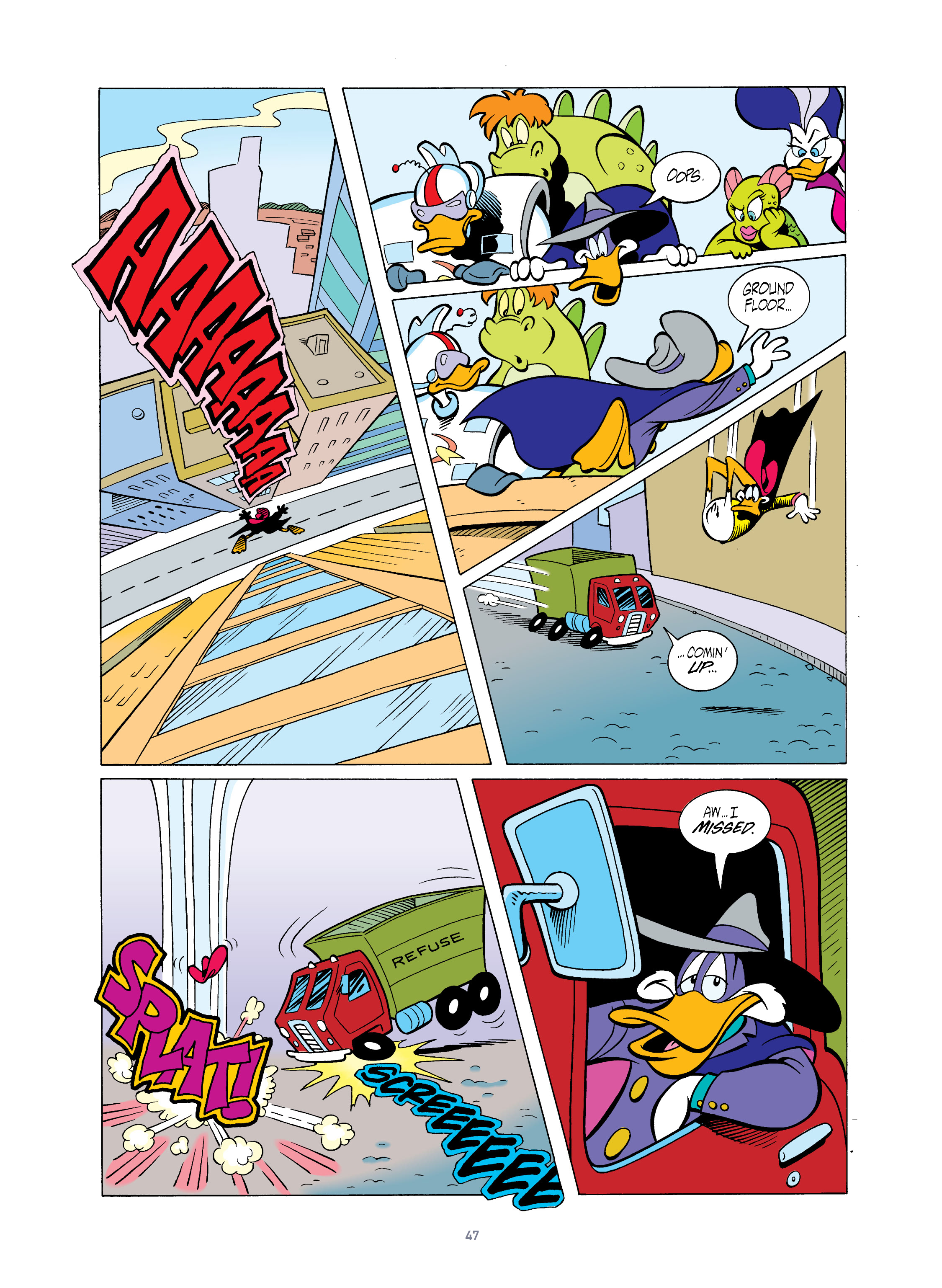 Darkwing Duck Vol. 1: Just Us Justice Ducks (2021) issue 1 - Page 52