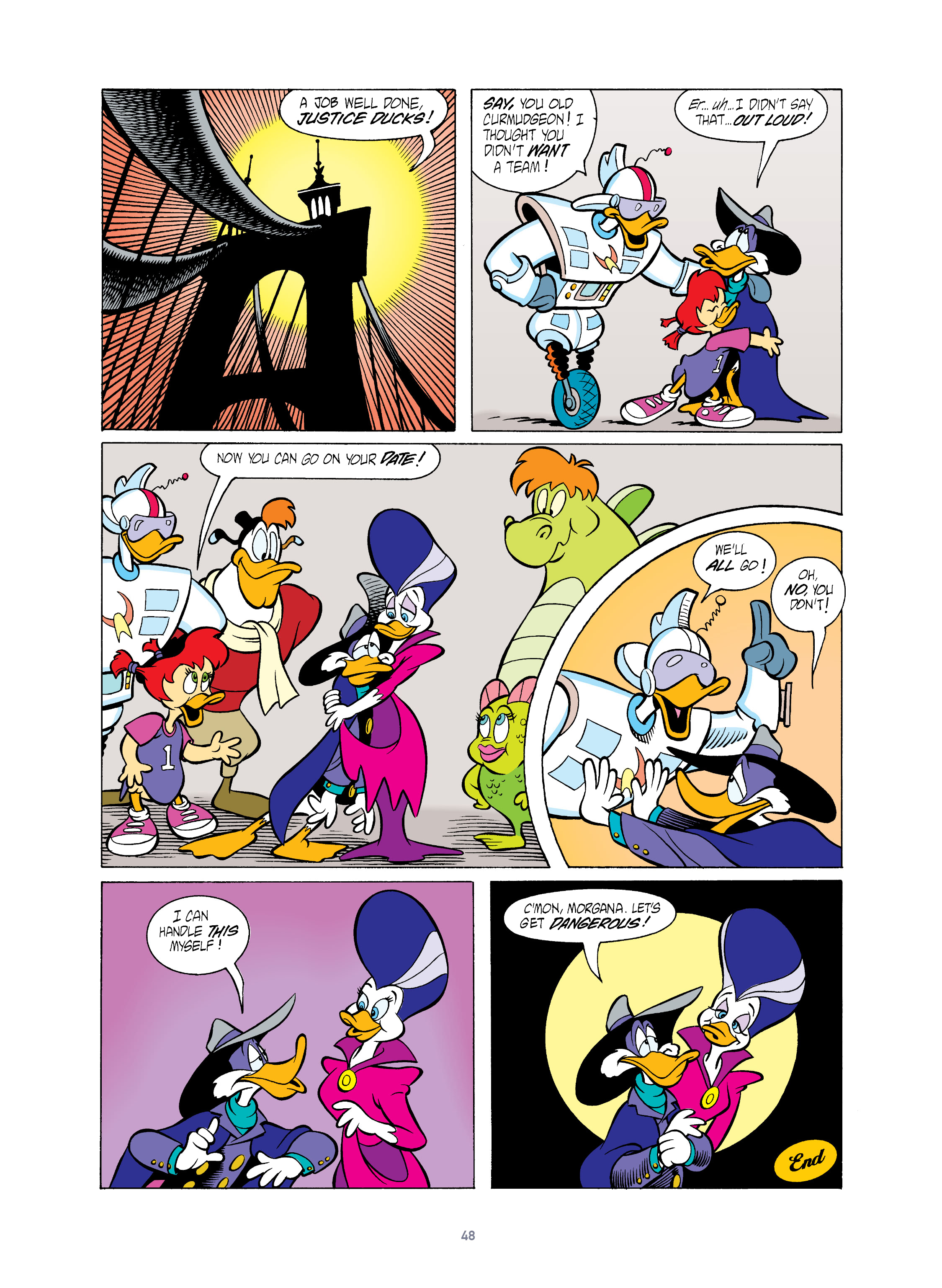 Darkwing Duck Vol. 1: Just Us Justice Ducks (2021) issue 1 - Page 53