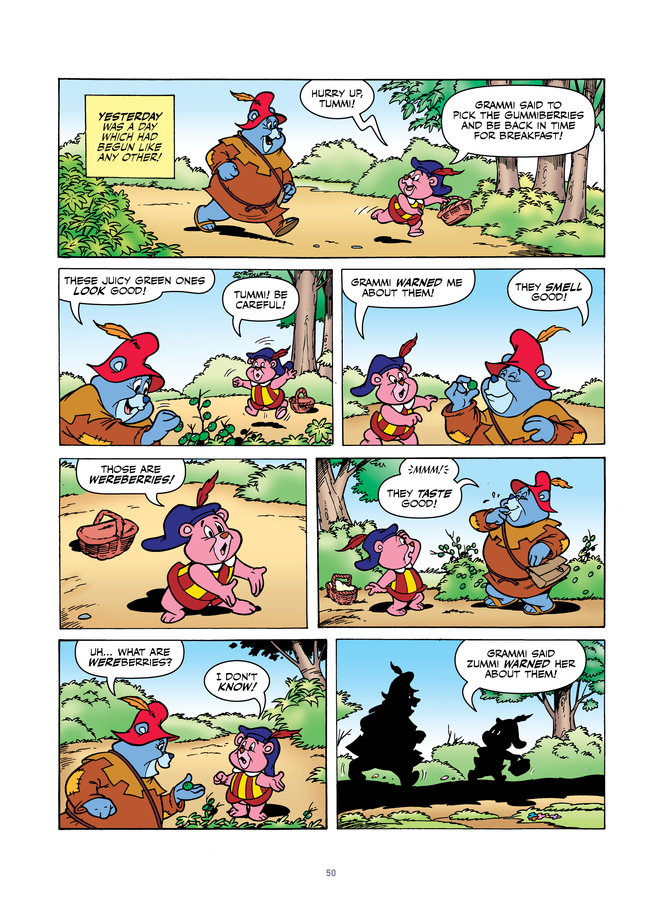 Darkwing Duck Vol. 1: Just Us Justice Ducks (2021) issue 1 - Page 55