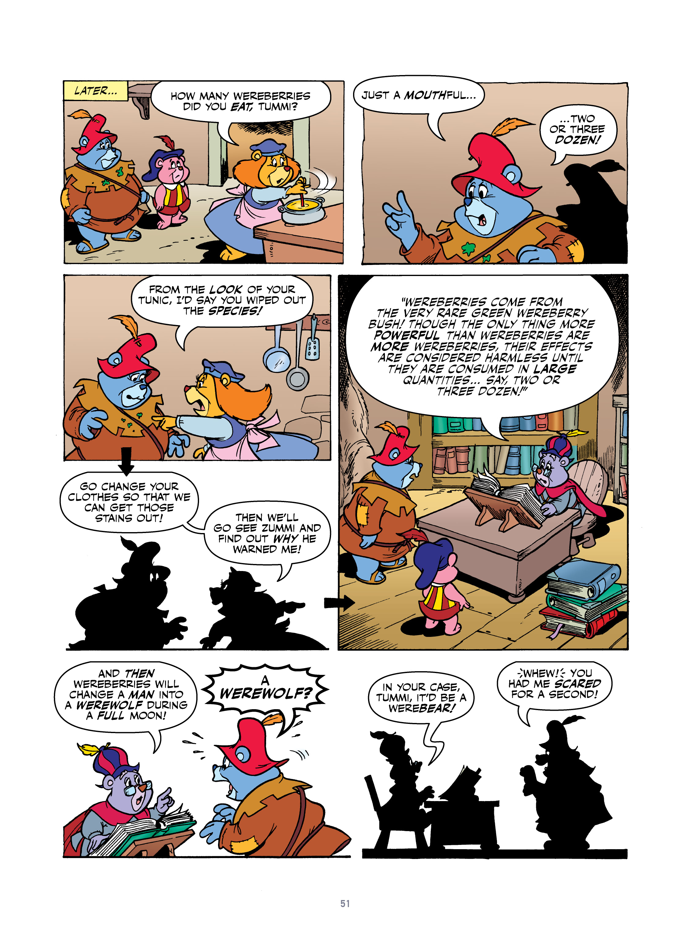 Darkwing Duck Vol. 1: Just Us Justice Ducks (2021) issue 1 - Page 56