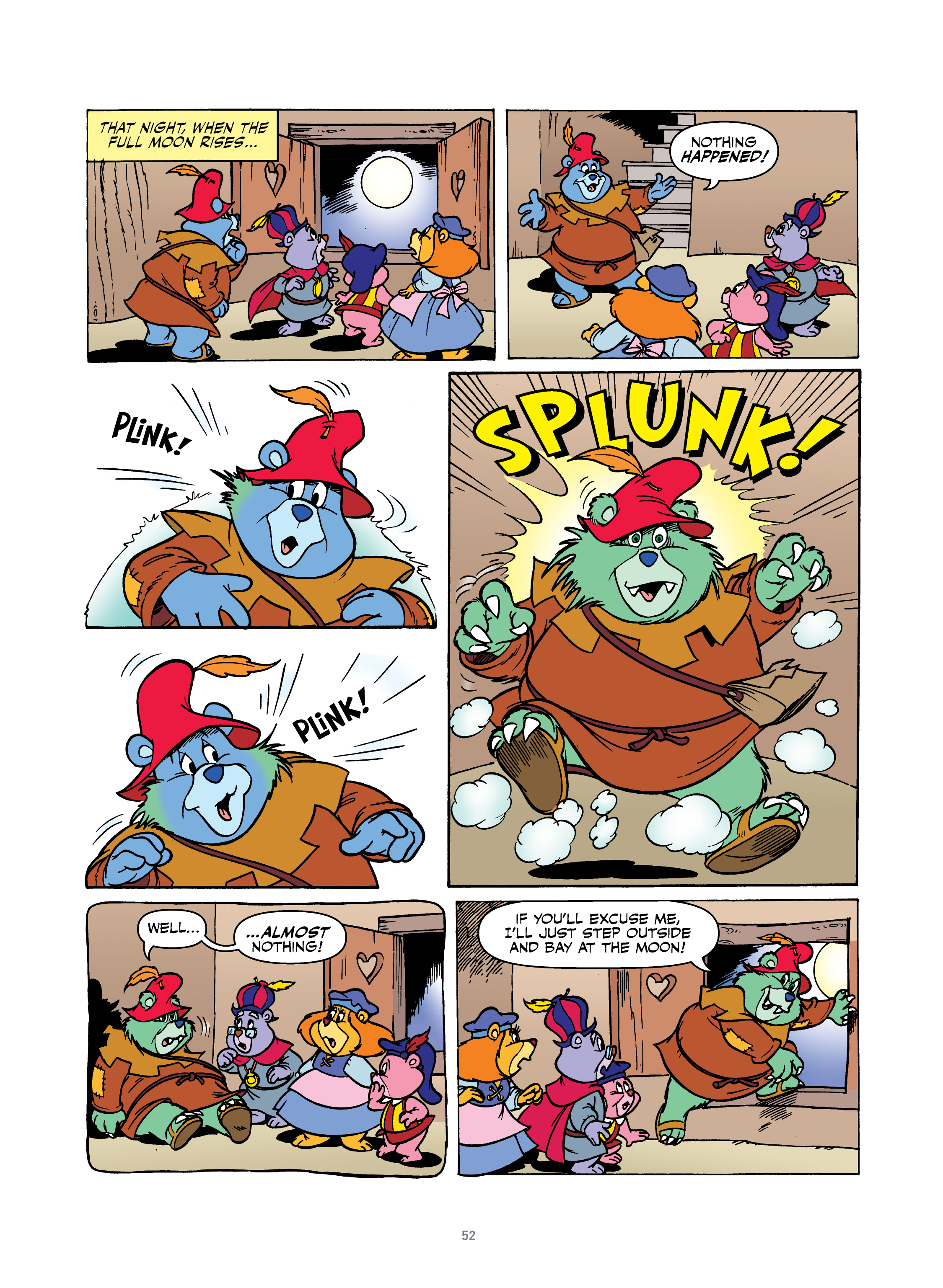 Darkwing Duck Vol. 1: Just Us Justice Ducks (2021) issue 1 - Page 57