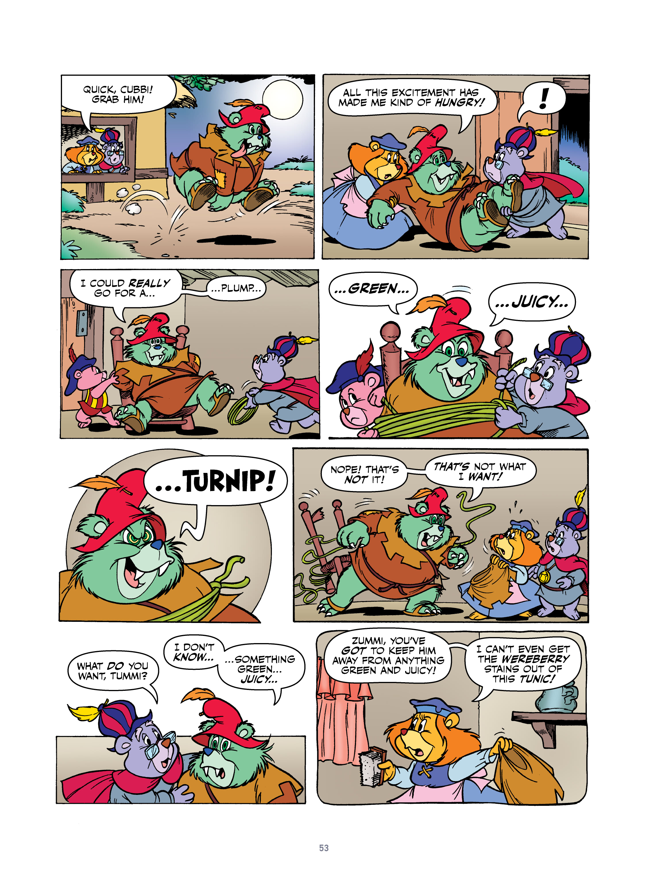 Darkwing Duck Vol. 1: Just Us Justice Ducks (2021) issue 1 - Page 58