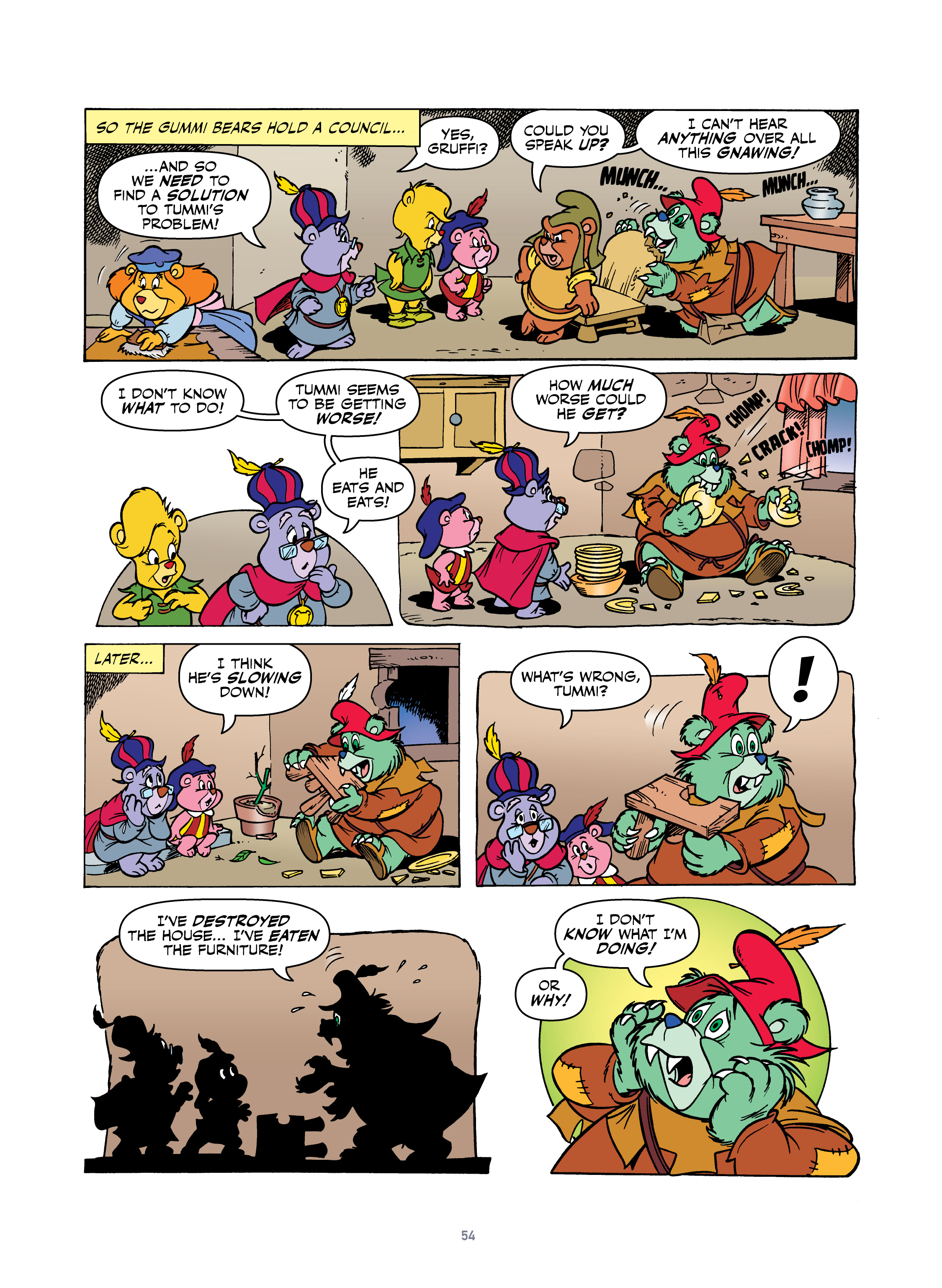 Darkwing Duck Vol. 1: Just Us Justice Ducks (2021) issue 1 - Page 59