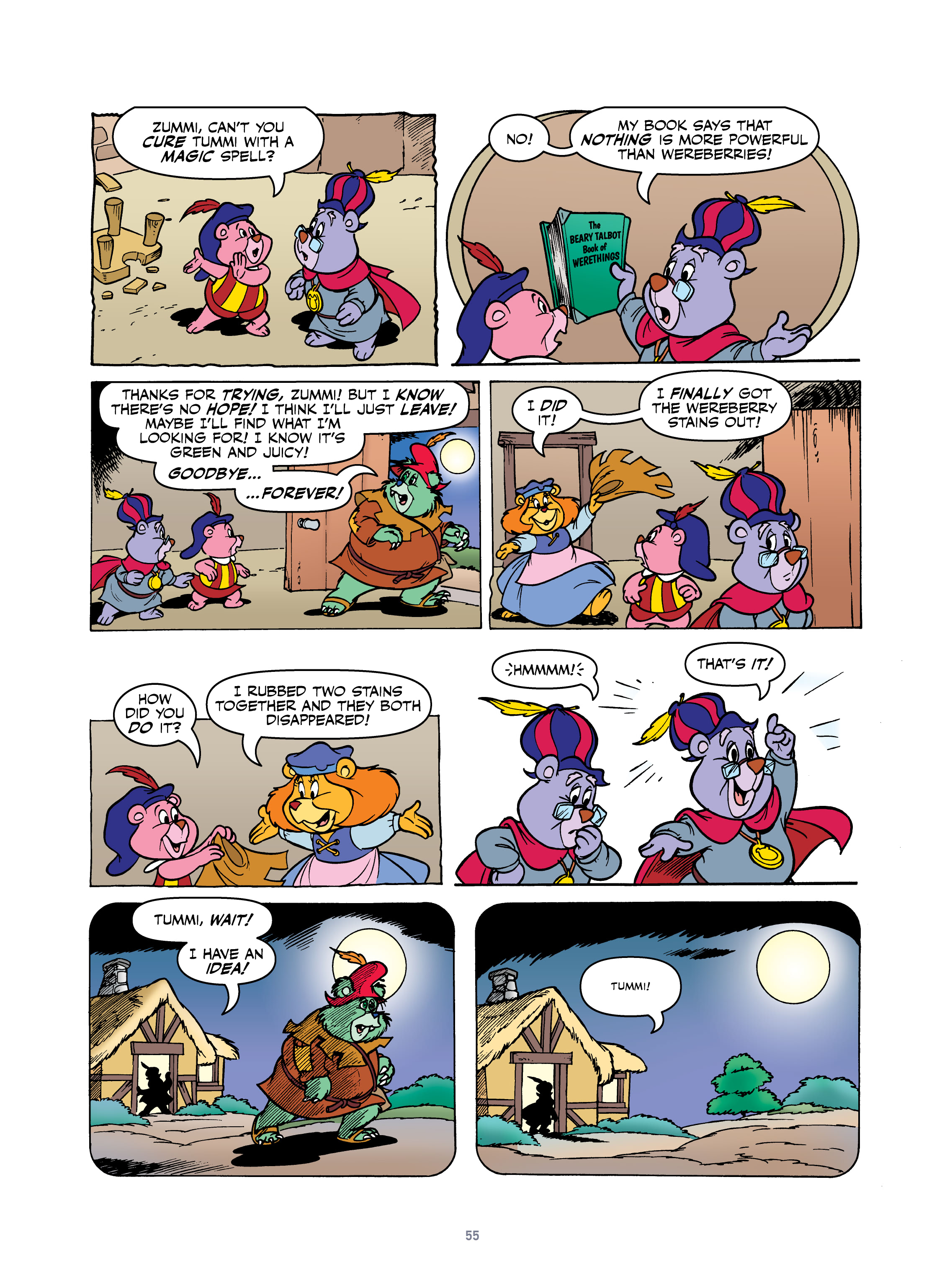 Darkwing Duck Vol. 1: Just Us Justice Ducks (2021) issue 1 - Page 60