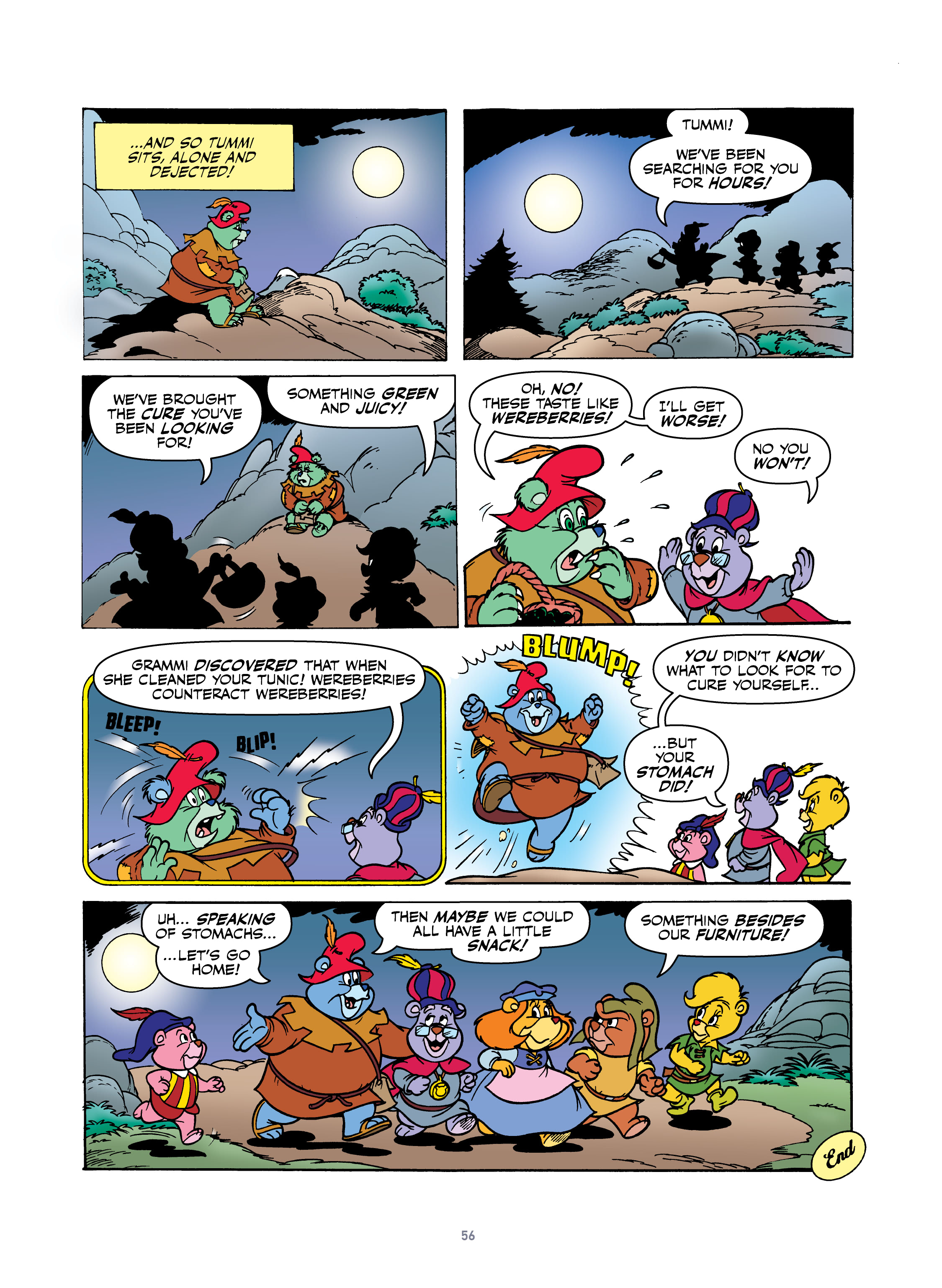 Darkwing Duck Vol. 1: Just Us Justice Ducks (2021) issue 1 - Page 61