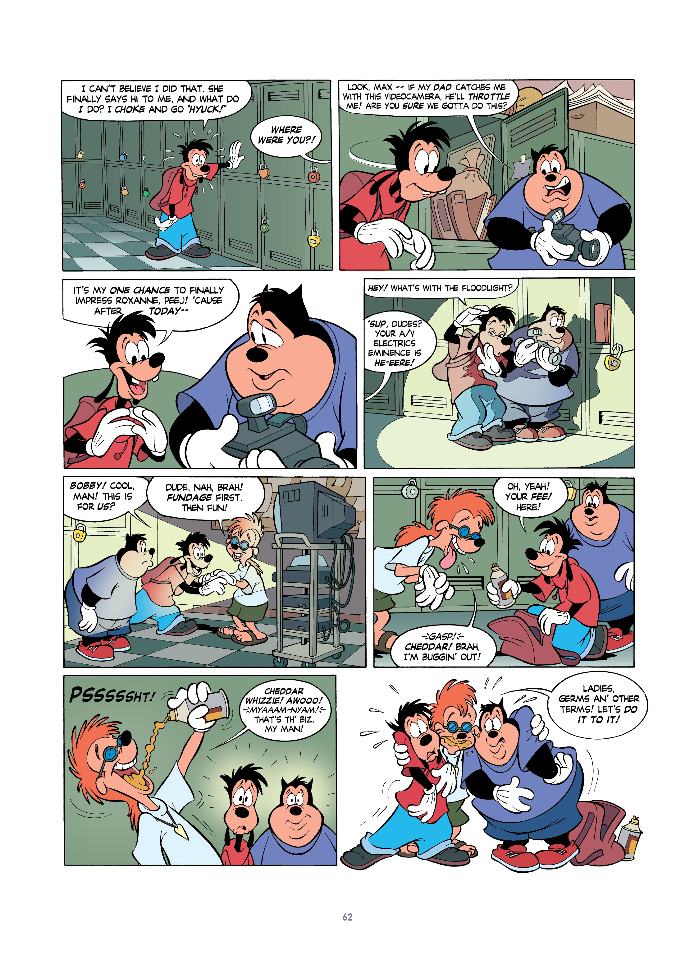 Darkwing Duck Vol. 1: Just Us Justice Ducks (2021) issue 1 - Page 67