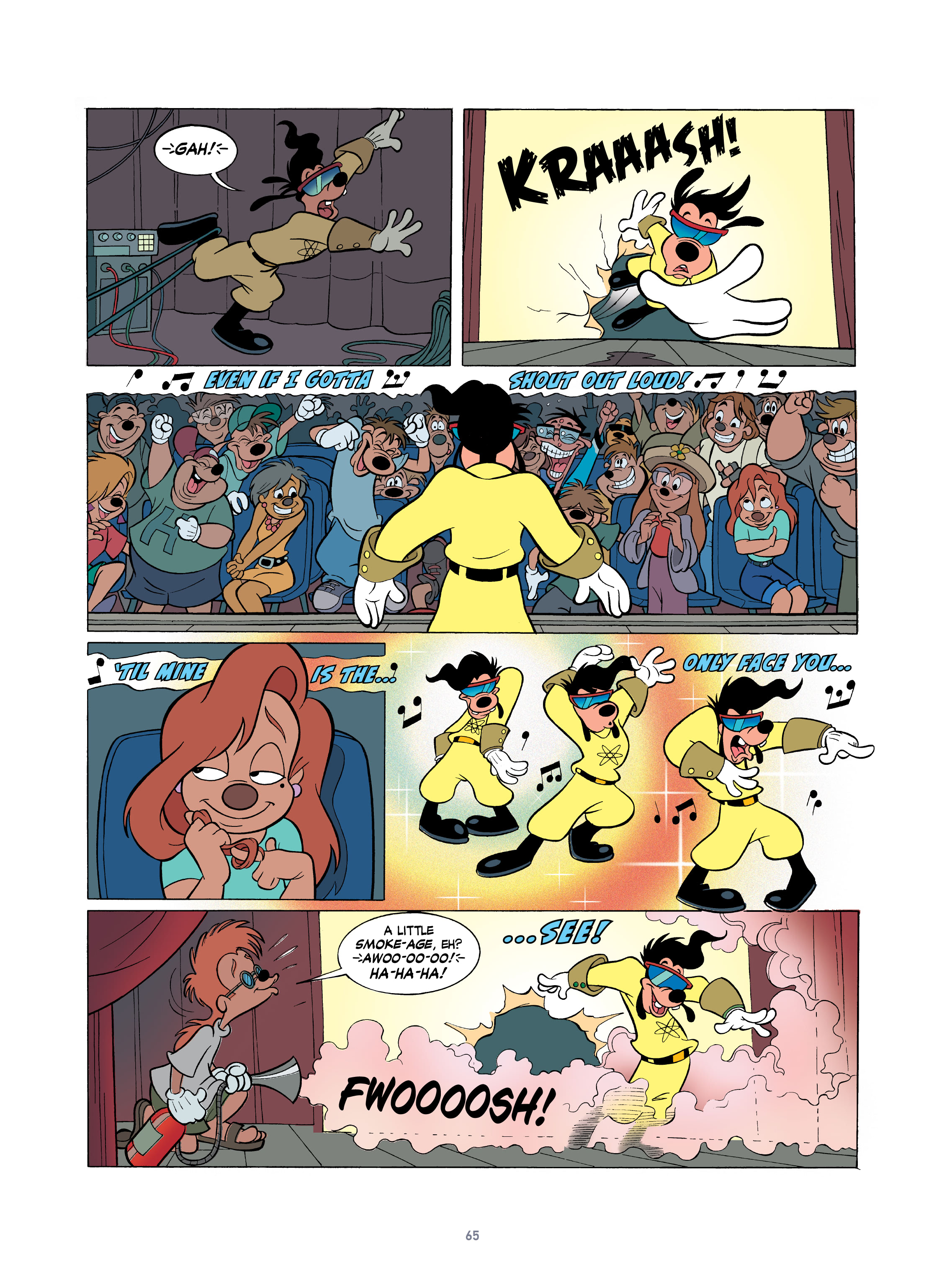 Darkwing Duck Vol. 1: Just Us Justice Ducks (2021) issue 1 - Page 70