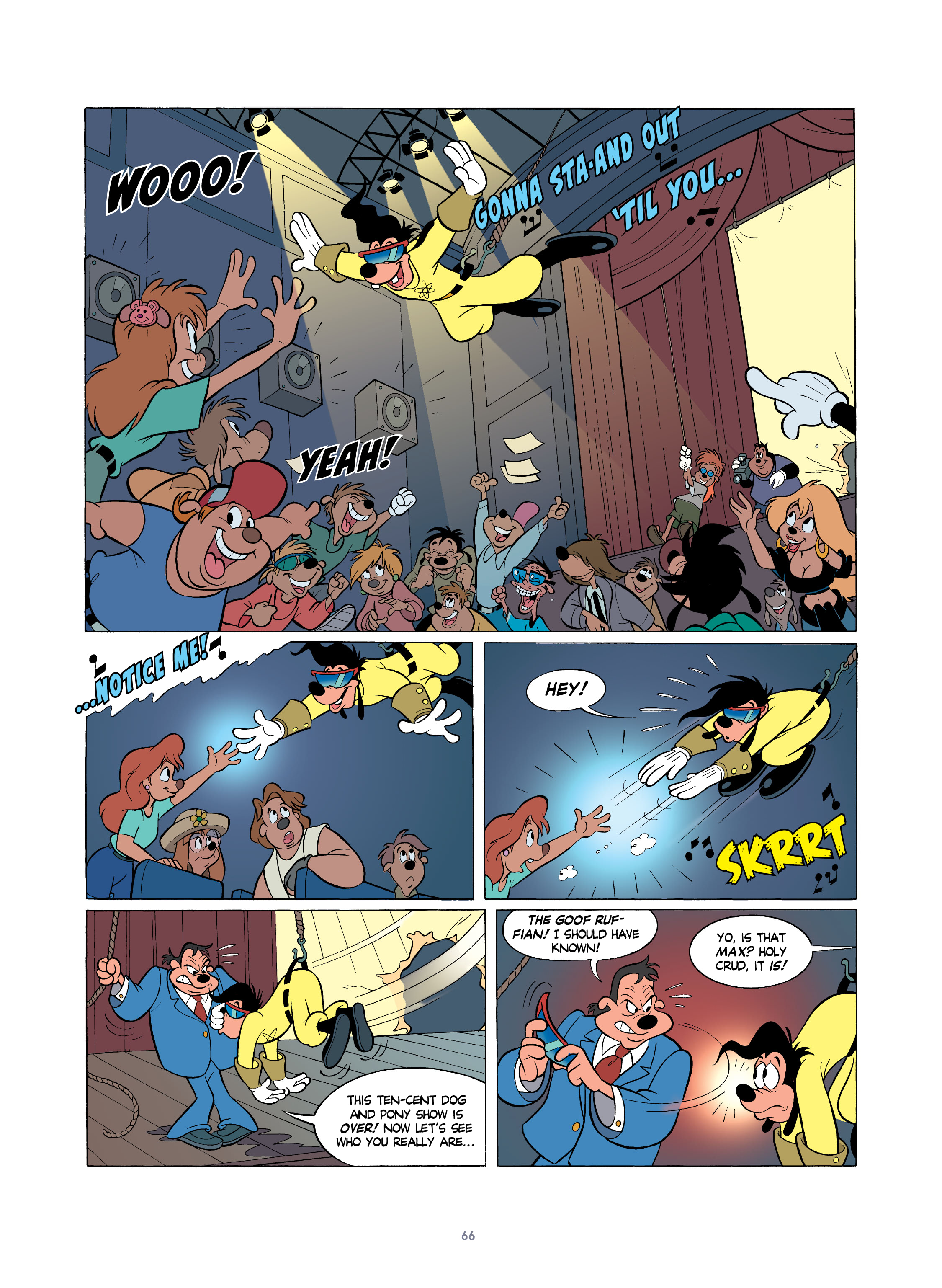 Darkwing Duck Vol. 1: Just Us Justice Ducks (2021) issue 1 - Page 71