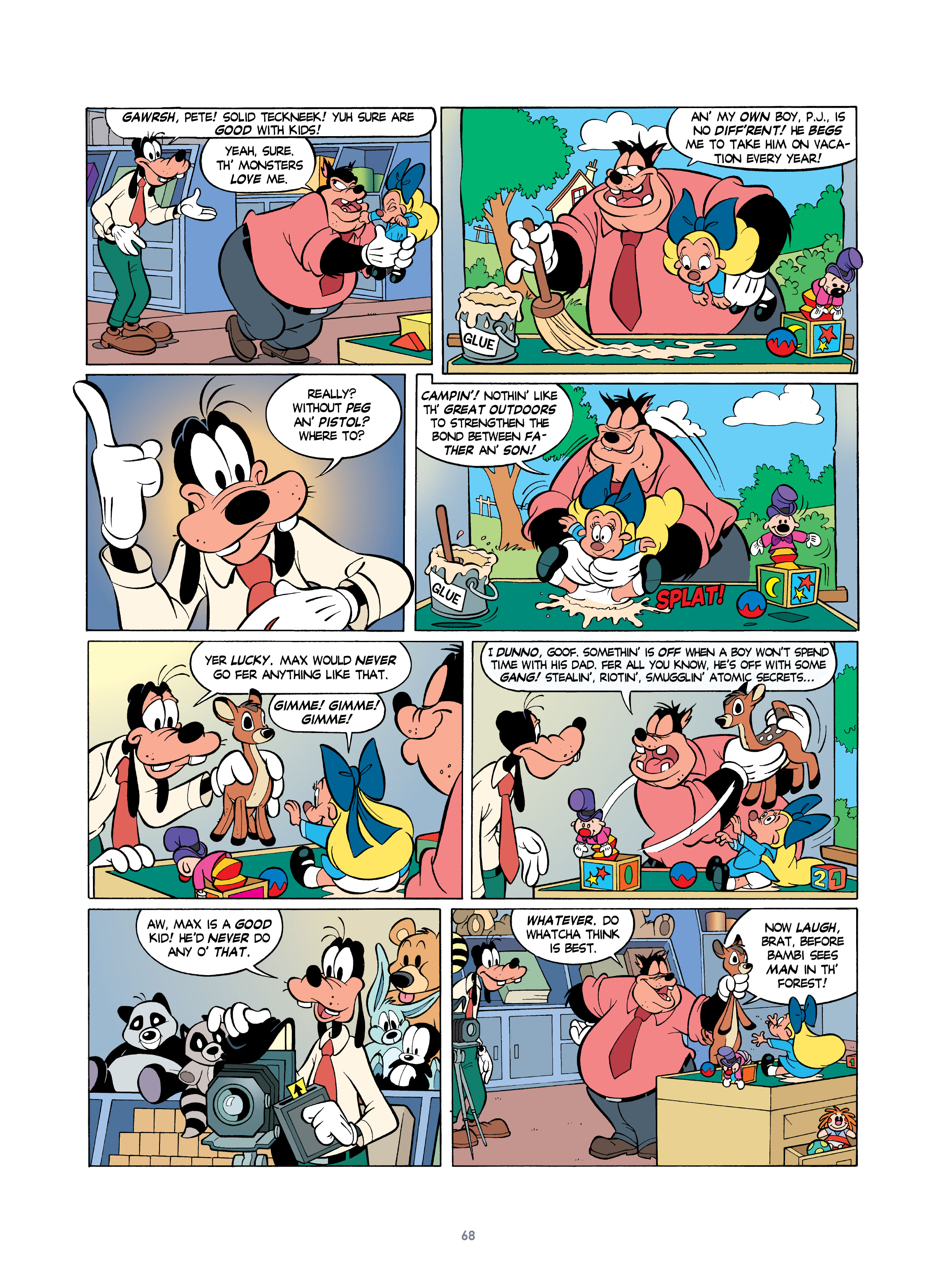 Darkwing Duck Vol. 1: Just Us Justice Ducks (2021) issue 1 - Page 73