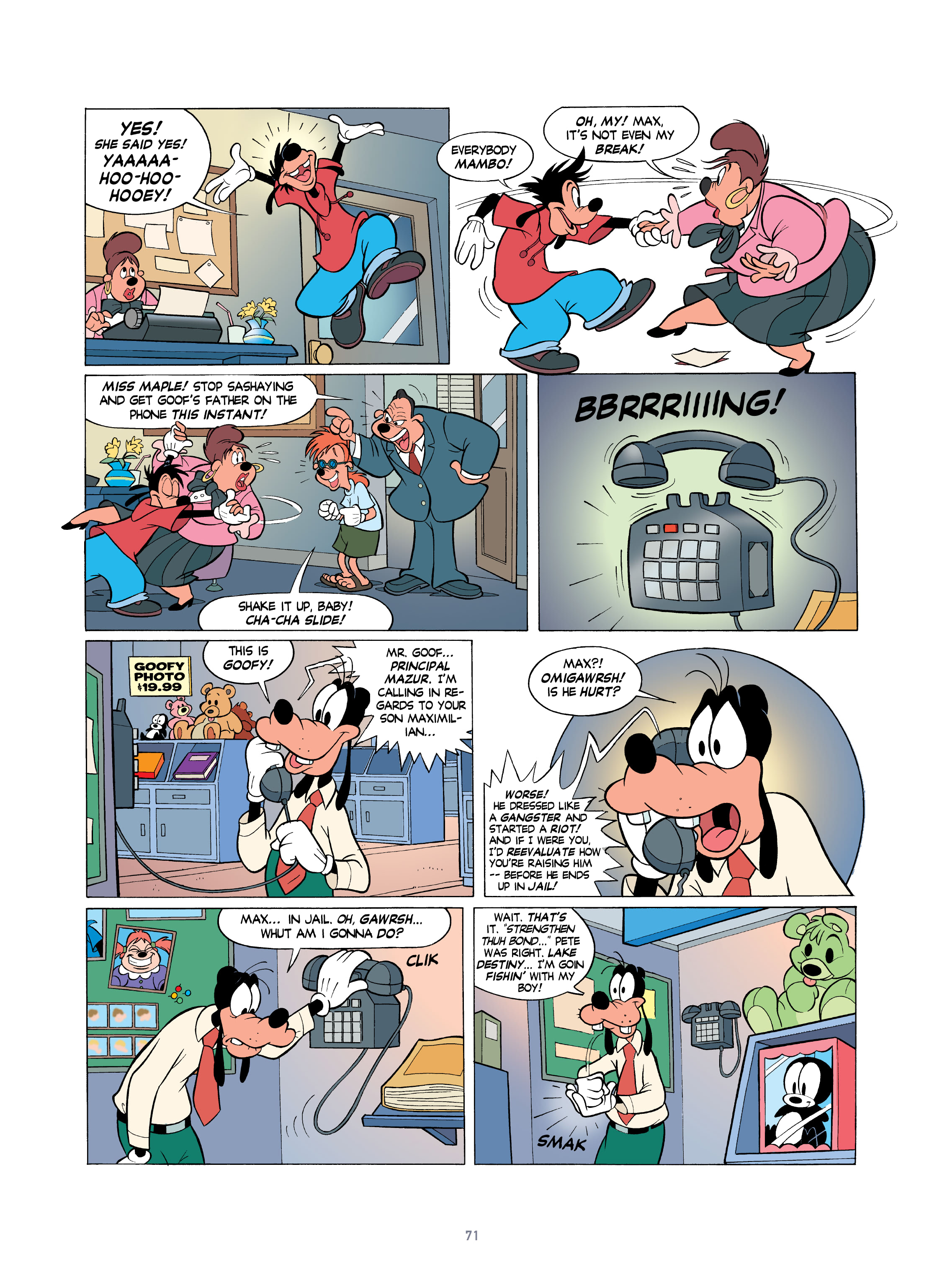 Darkwing Duck Vol. 1: Just Us Justice Ducks (2021) issue 1 - Page 76