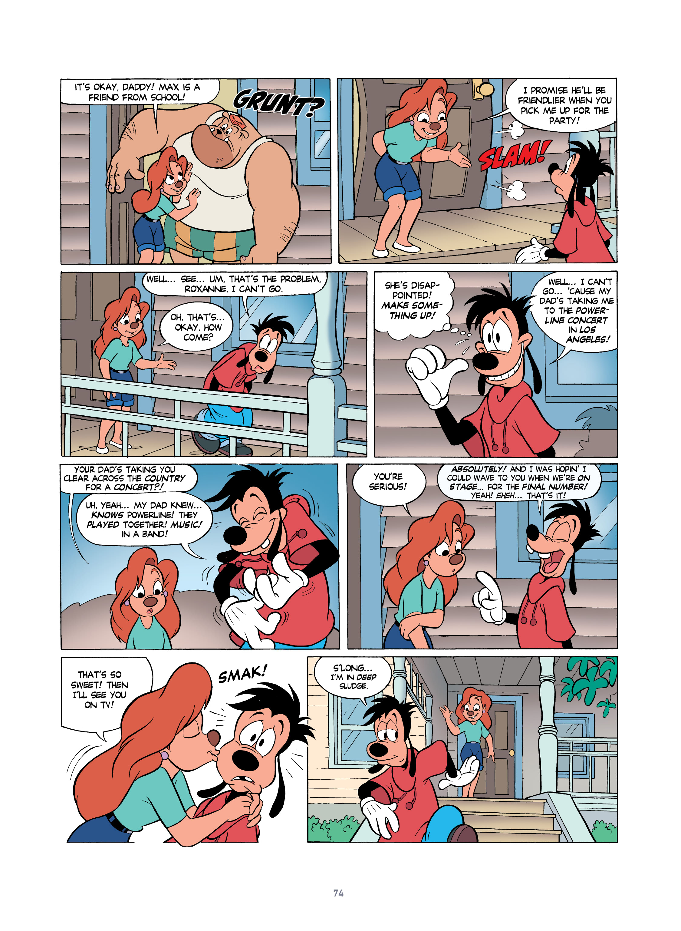 Darkwing Duck Vol. 1: Just Us Justice Ducks (2021) issue 1 - Page 79