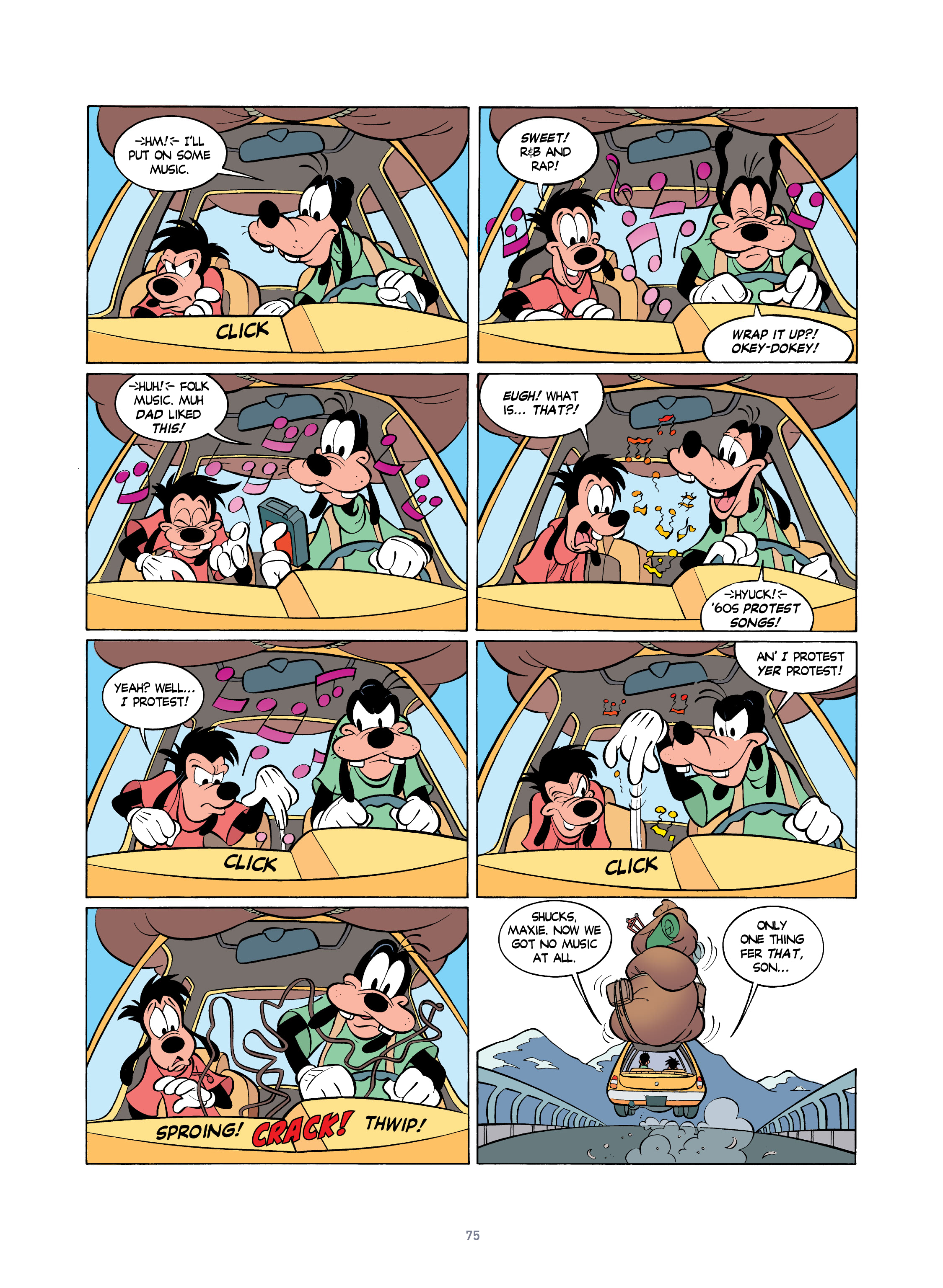 Darkwing Duck Vol. 1: Just Us Justice Ducks (2021) issue 1 - Page 80