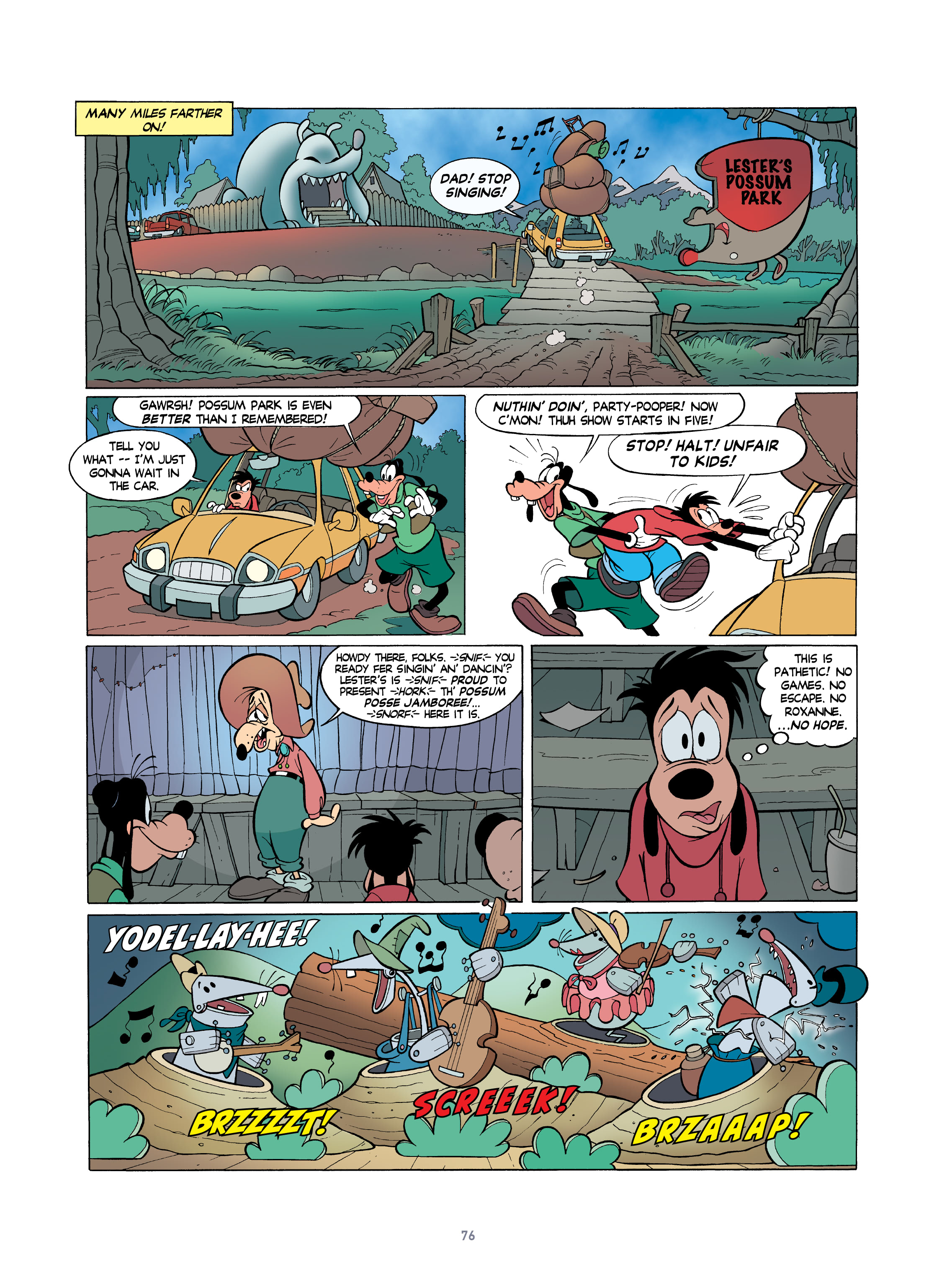 Darkwing Duck Vol. 1: Just Us Justice Ducks (2021) issue 1 - Page 81