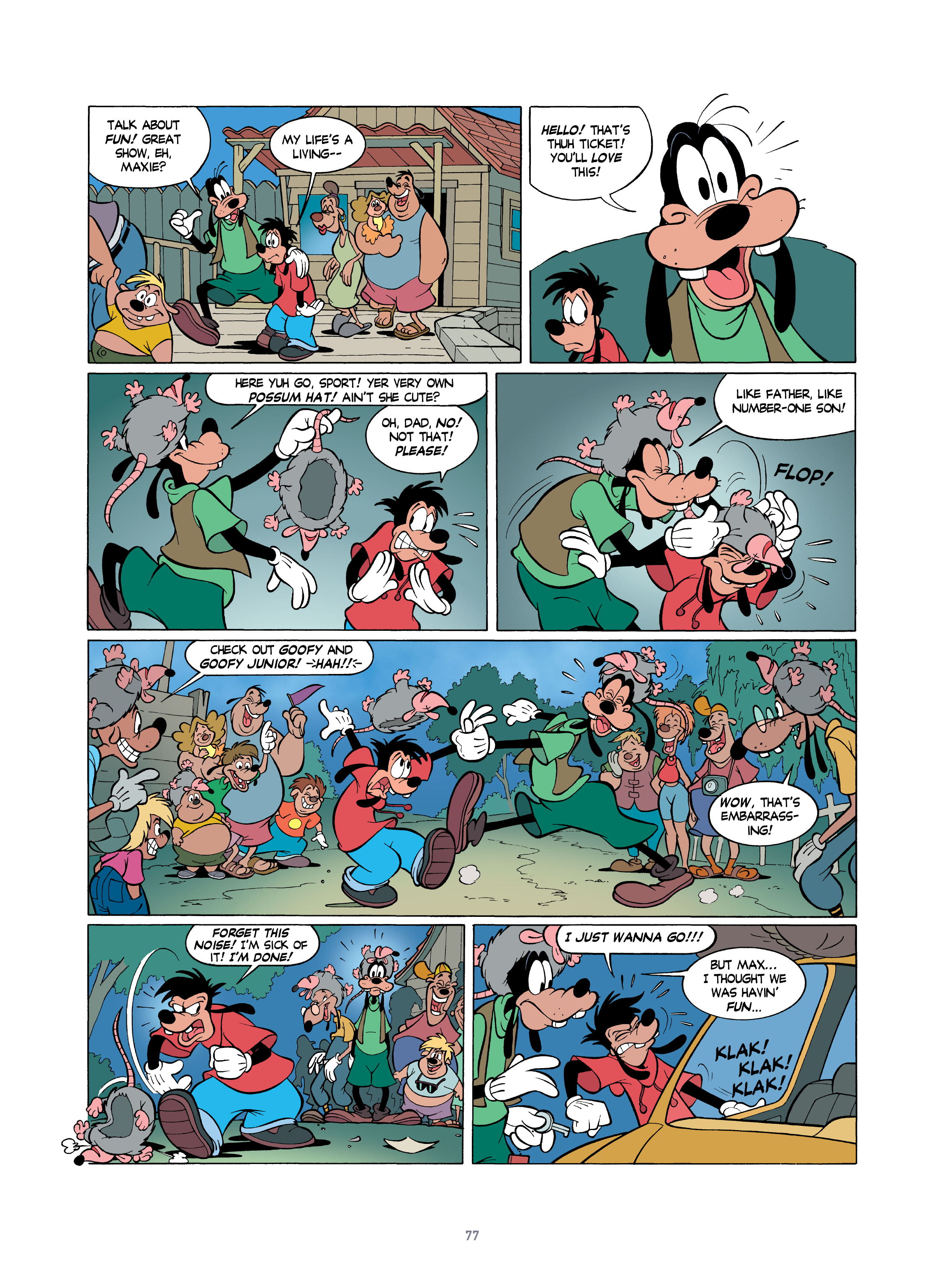 Darkwing Duck Vol. 1: Just Us Justice Ducks (2021) issue 1 - Page 82