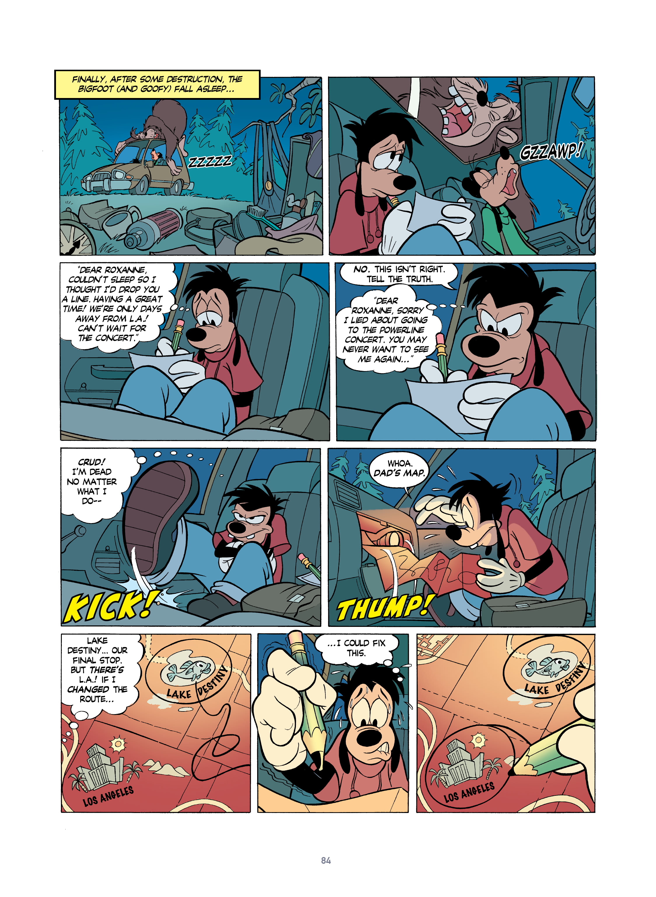 Darkwing Duck Vol. 1: Just Us Justice Ducks (2021) issue 1 - Page 89