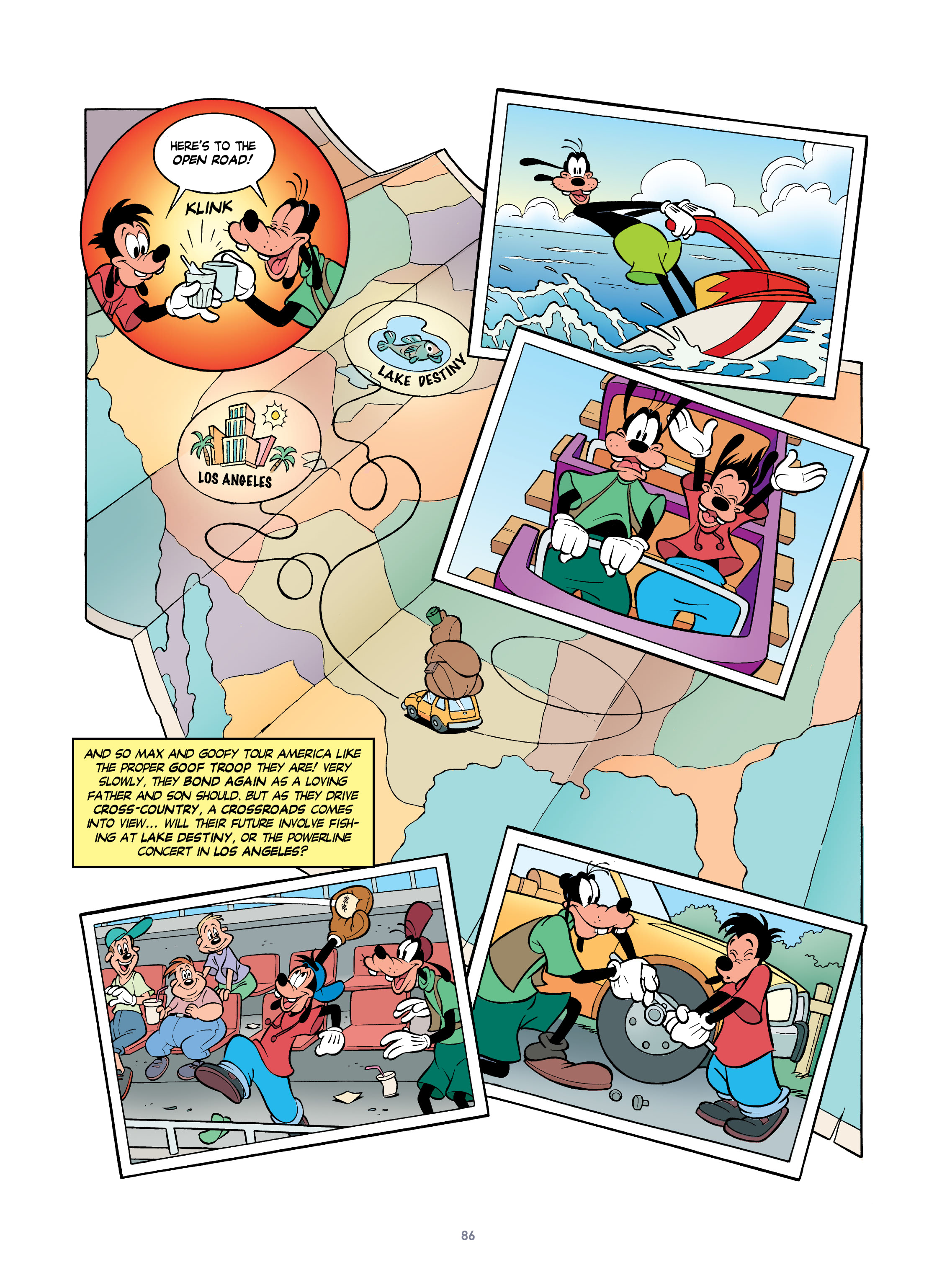 Darkwing Duck Vol. 1: Just Us Justice Ducks (2021) issue 1 - Page 91