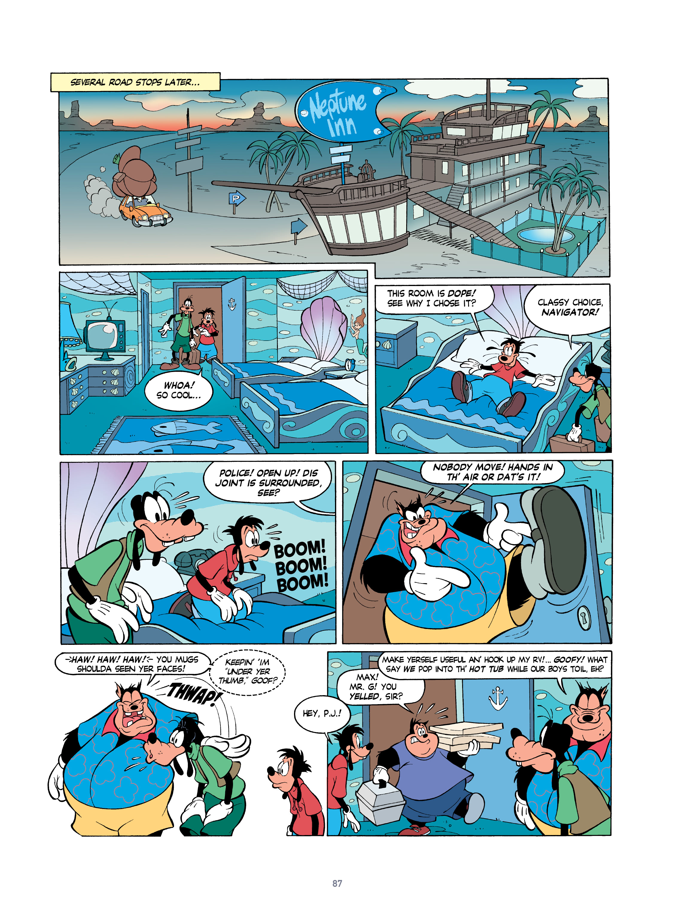 Darkwing Duck Vol. 1: Just Us Justice Ducks (2021) issue 1 - Page 92