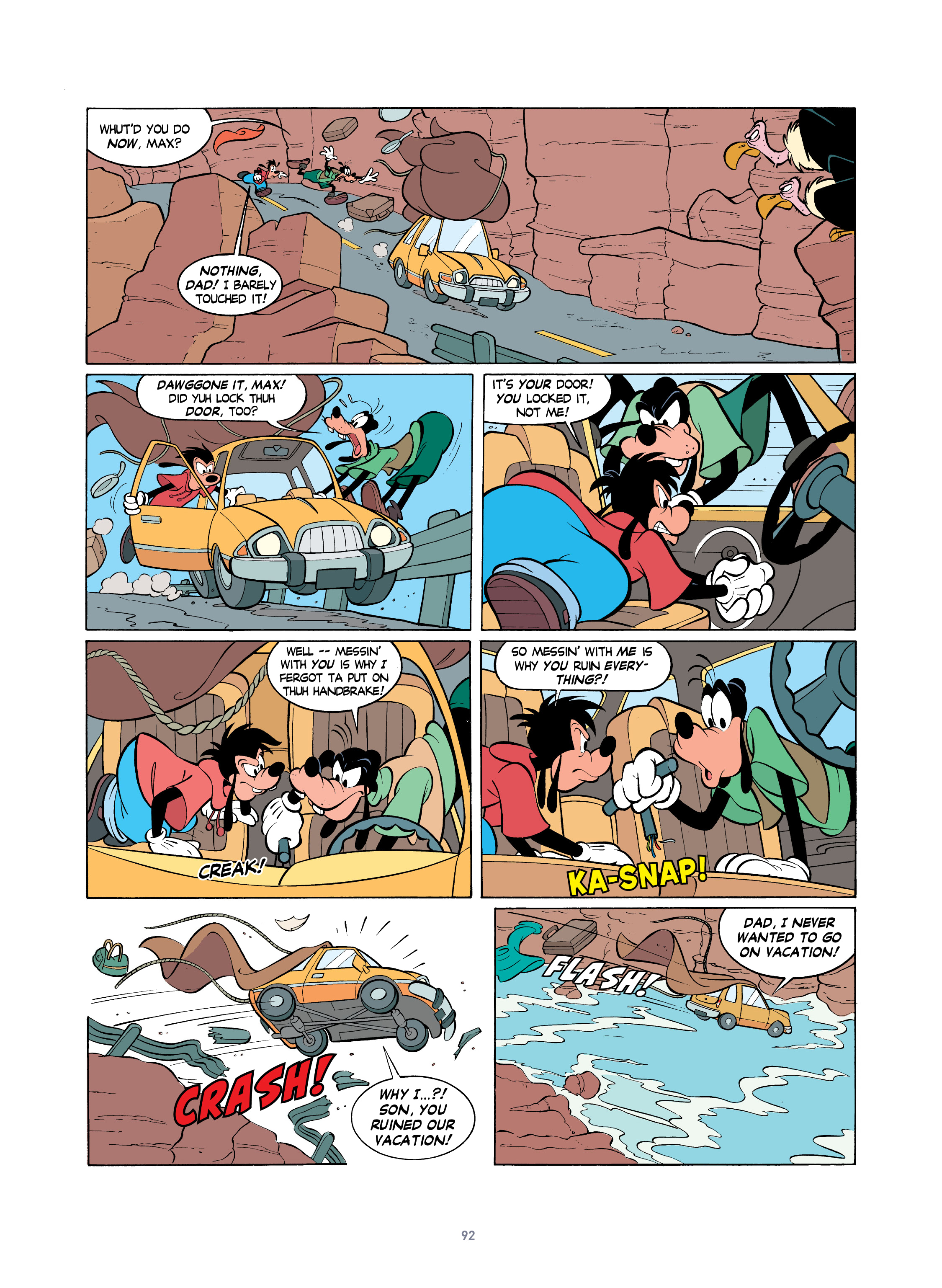 Darkwing Duck Vol. 1: Just Us Justice Ducks (2021) issue 1 - Page 97